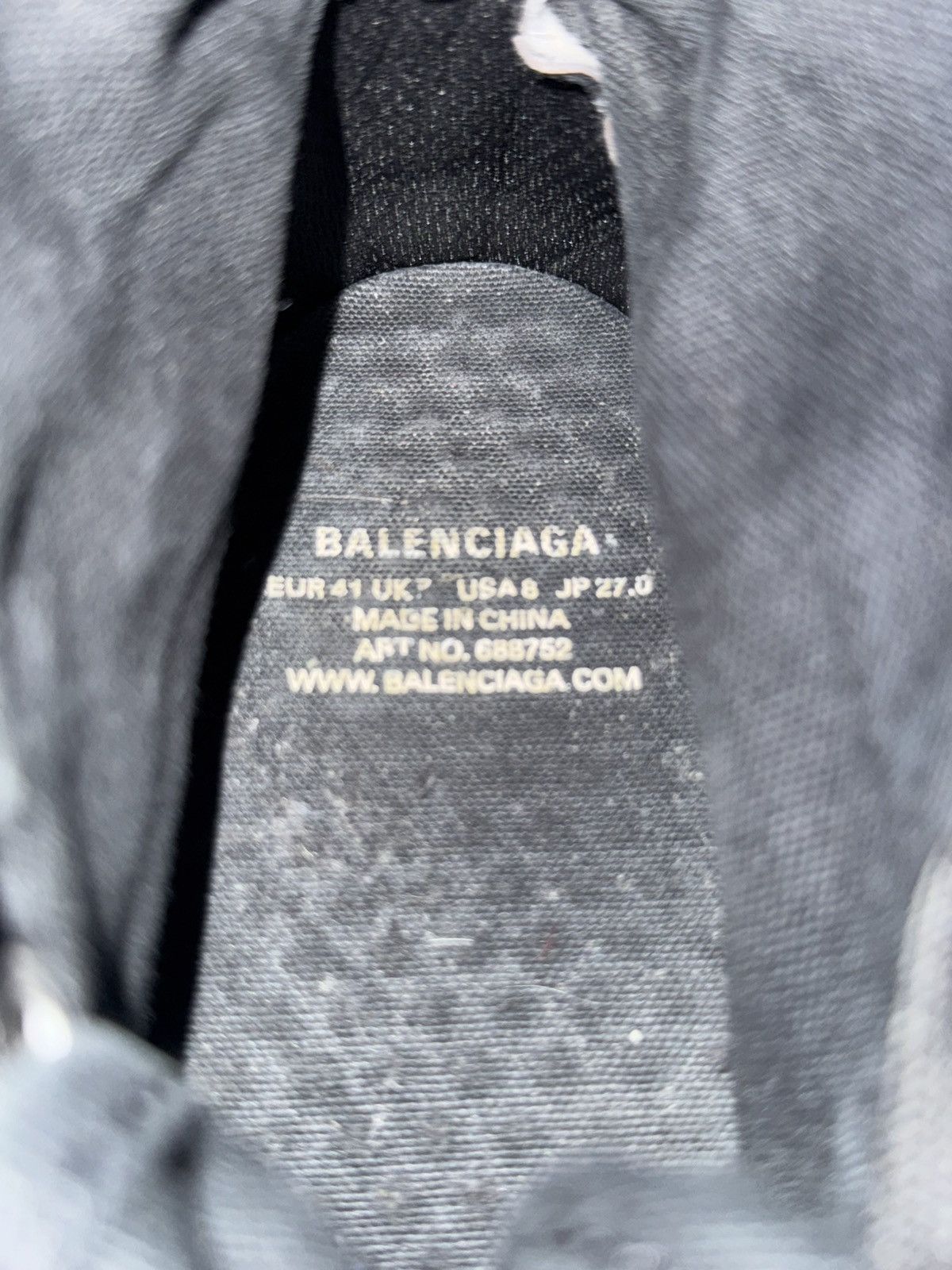 Balenciaga ✅Balenciaga Paris sneakers with piercings High Size US 8 / EU 41 - 4 Thumbnail