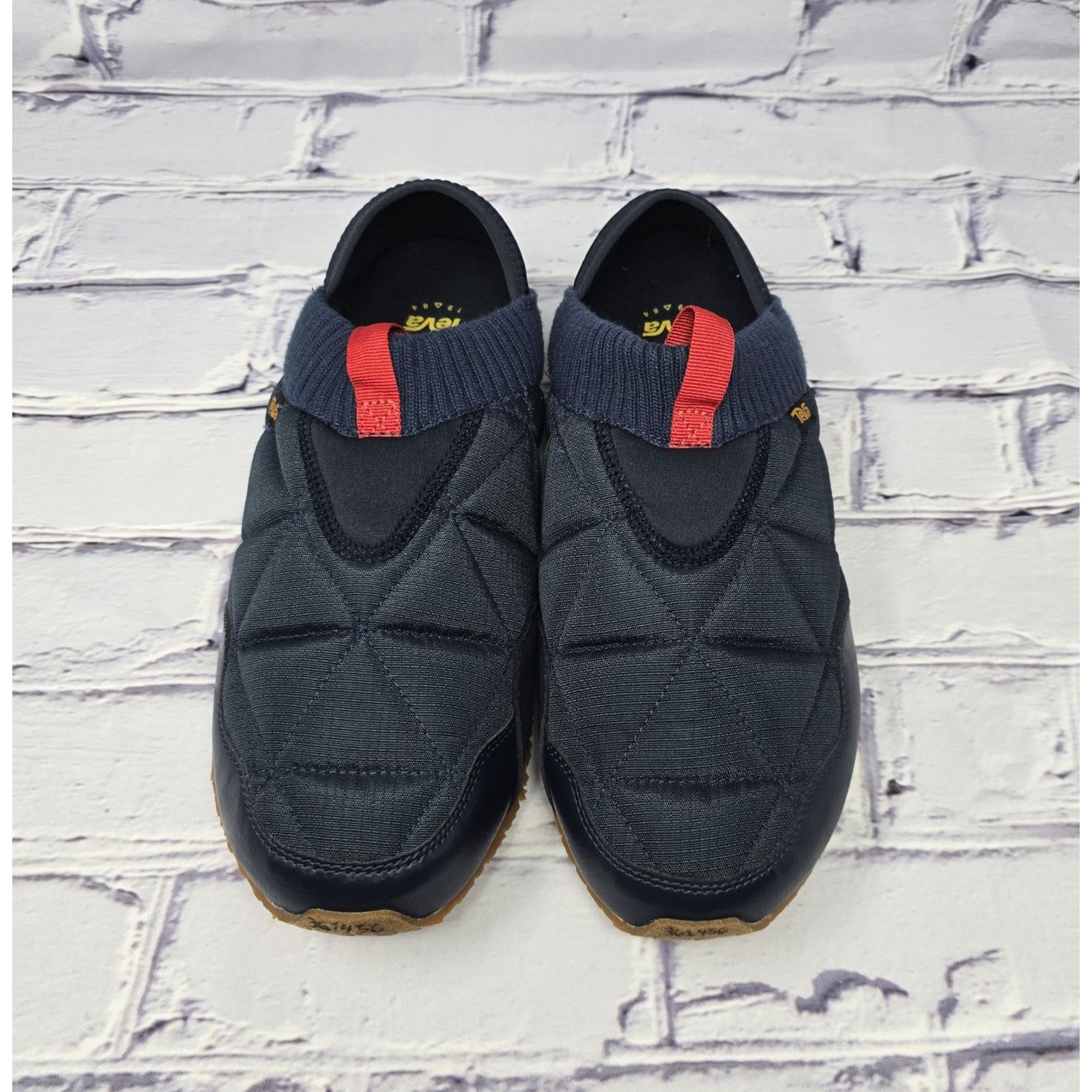 Teva TEVA ReEmber Moc Eclipse Mens 12 Navy Quilted Slip On Shoes Size US 12 / EU 45 - 3 Thumbnail