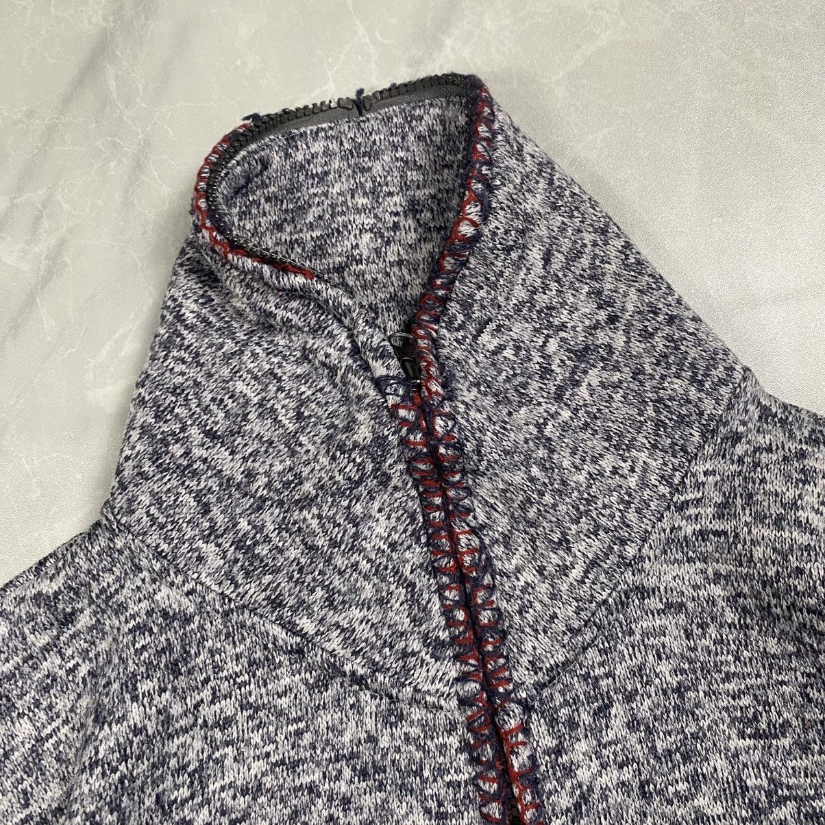 Japanese Brand Vintage Power To The People Japan Zipper Wool Sweaters Size US S / EU 44-46 / 1 - 5 Thumbnail