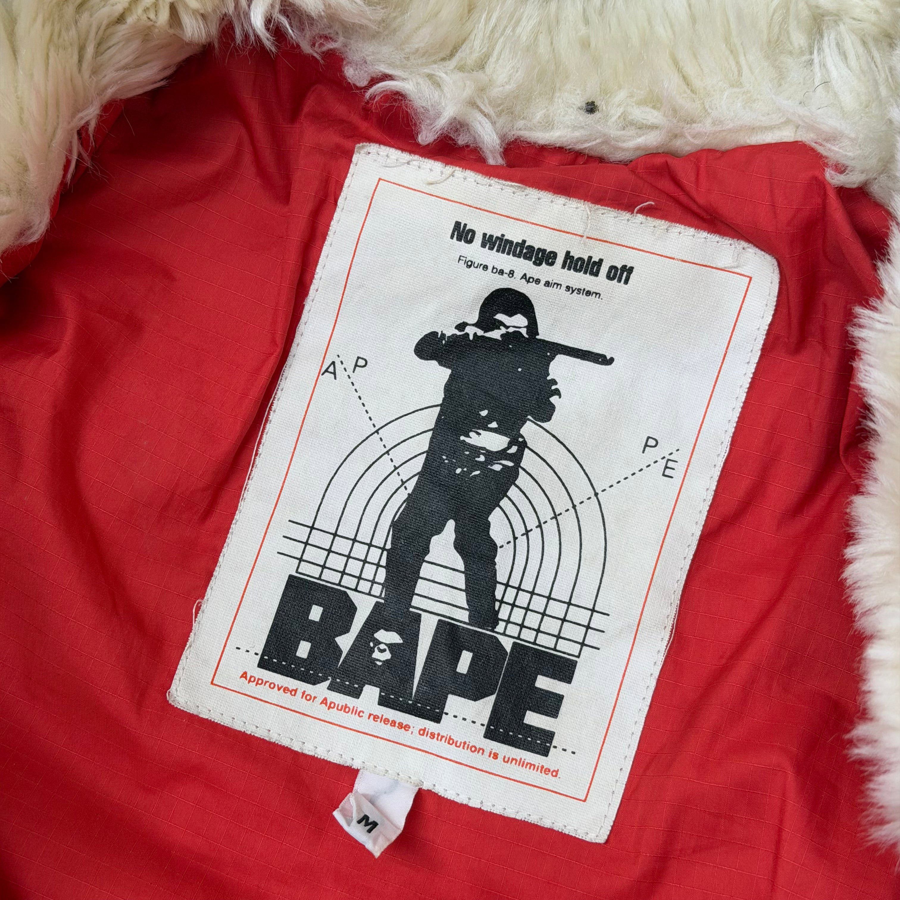 Bape BAPE Pharrell Camo Hooded Down Jacket M Size US M / EU 48-50 / 2 - 6 Thumbnail