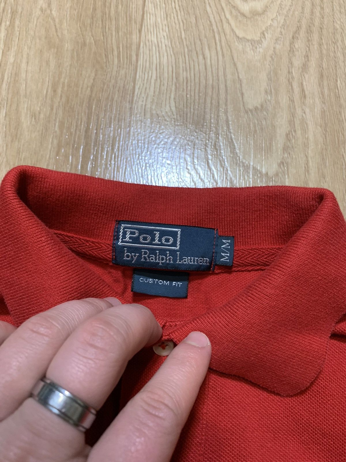 Polo Ralph Lauren Polo by Ralph Lauren Custom Fit Rugby Team 3 Polo Size US M / EU 48-50 / 2 - 5 Thumbnail