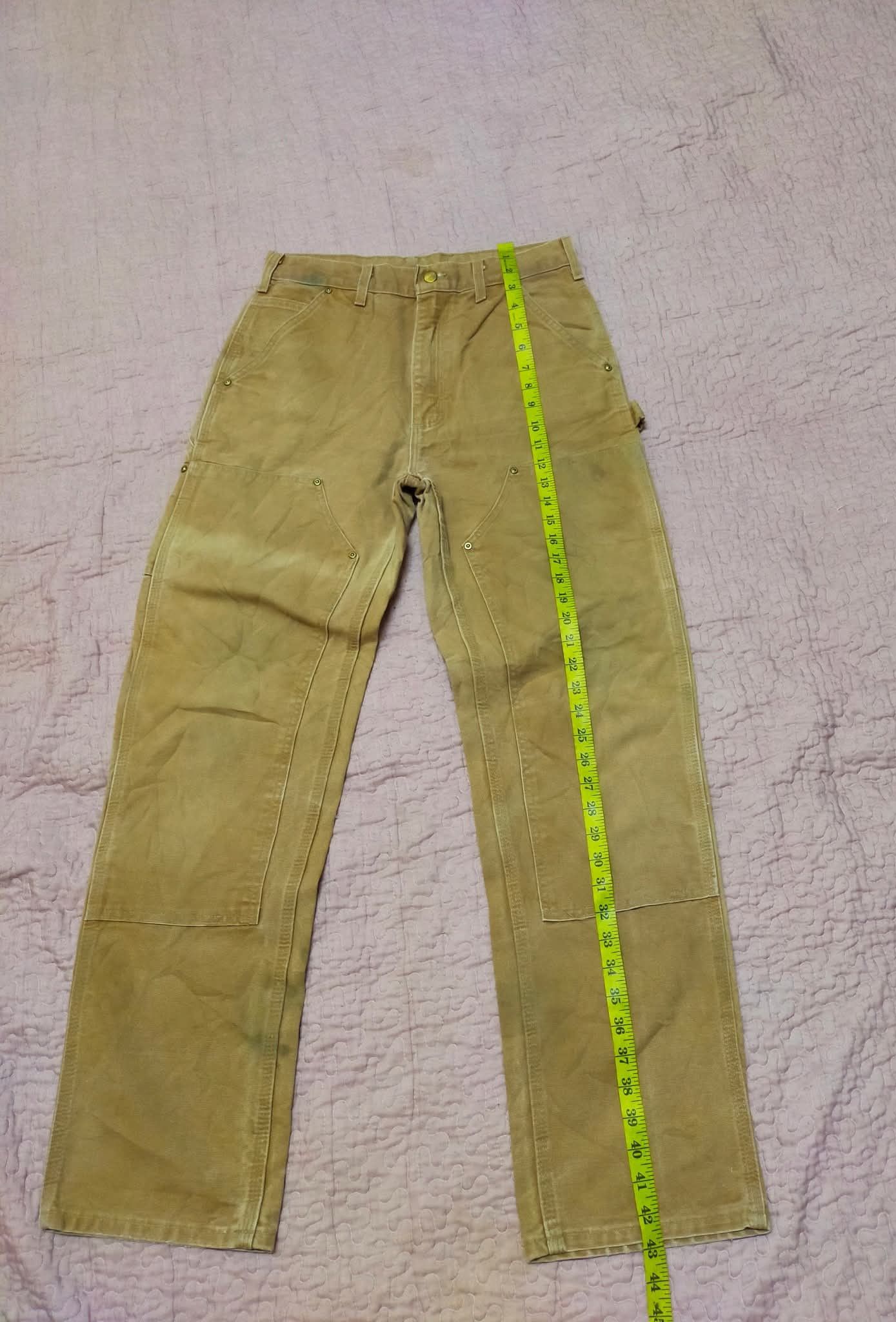 Other Vintage Carhartt Double Knee Pant Size US 29 - 3 Thumbnail