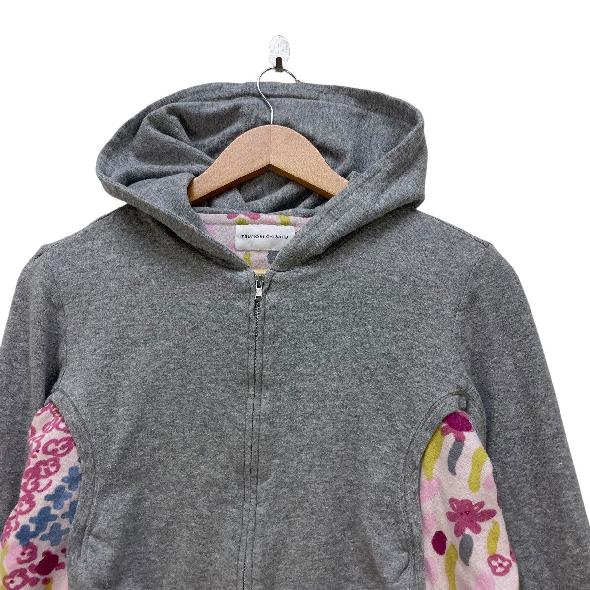 Tsumori Chisato 💥Vintage Tsumori Chisato Zip Up Sweater Size M / US 6-8 / IT 42-44 - 4 Thumbnail