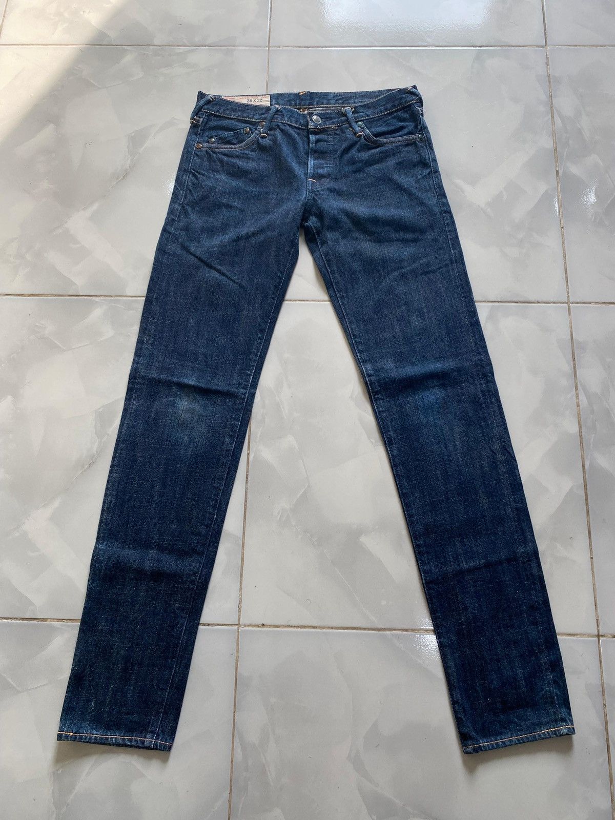 Evisu Evisu Yamane Seagull Two Tone Lot 1972 Size US 26 / EU 42 - 6 Thumbnail