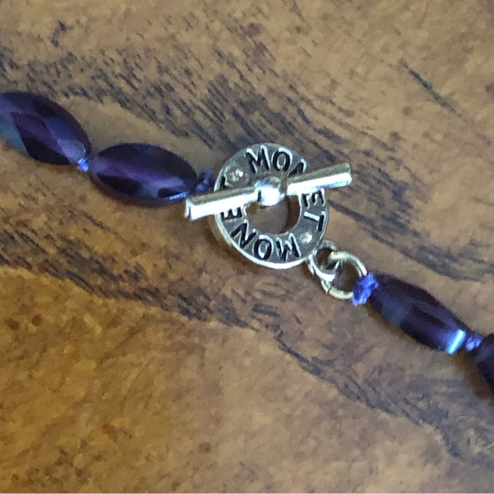 Monet Vintage Monet graduated genuine faceted amethyst necklace Size ONE SIZE - 10 Thumbnail