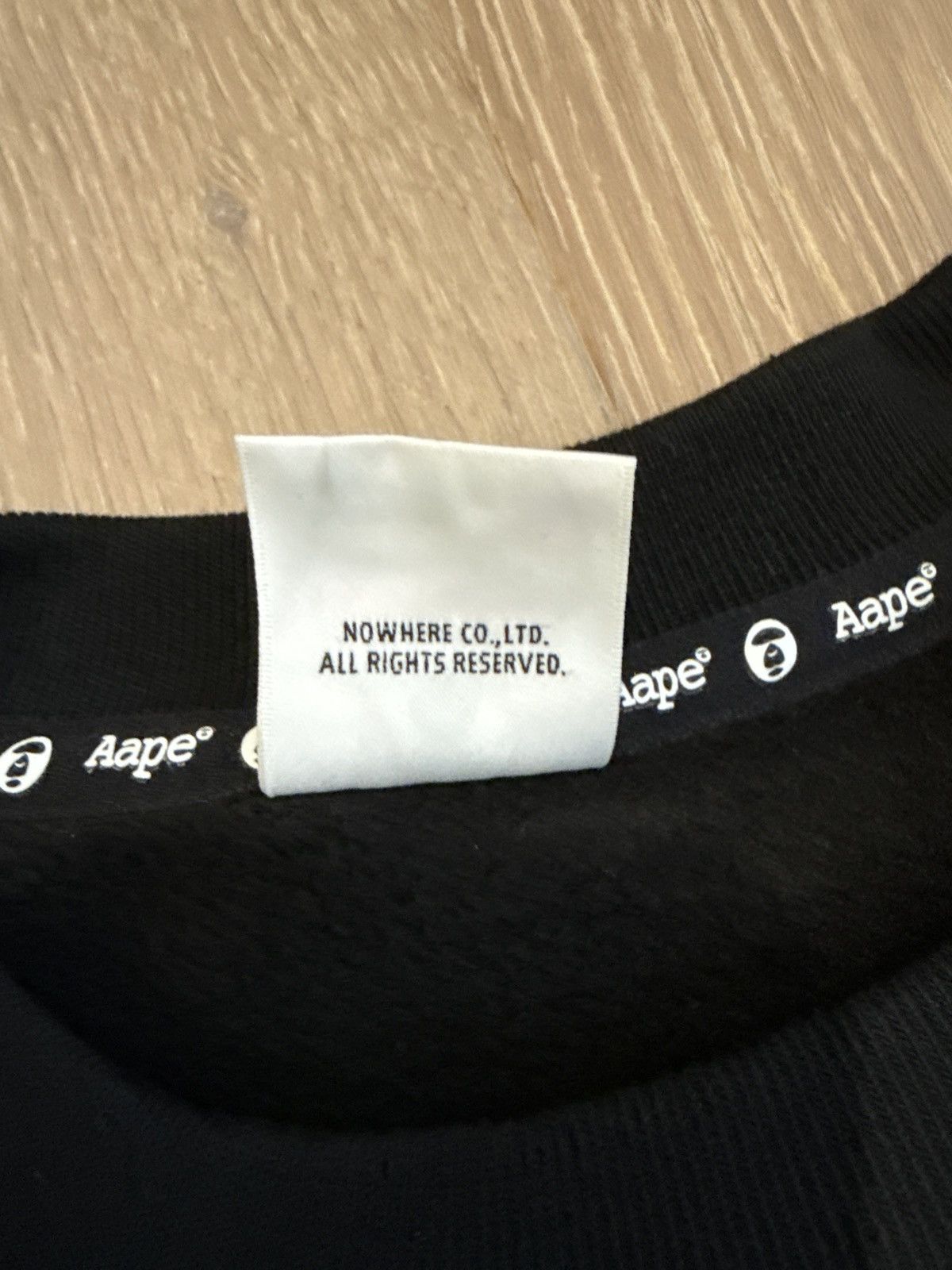 Aape x Baby Milo Sweatshirt
