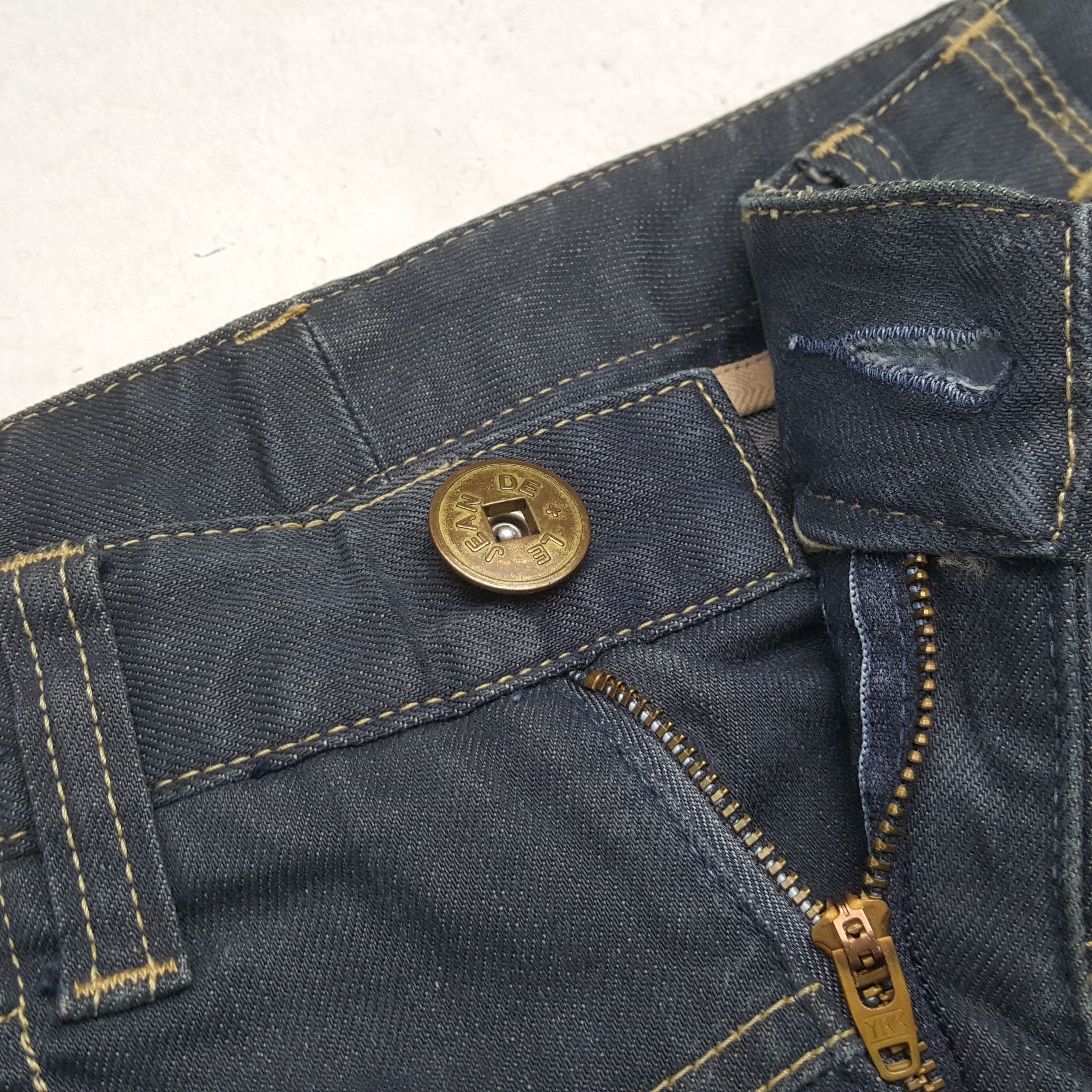 Marithe + Francois Girbaud Vintage Marithe Francois Girbaud MFG Designer Pants RR9 Size US 29 - 12 Thumbnail