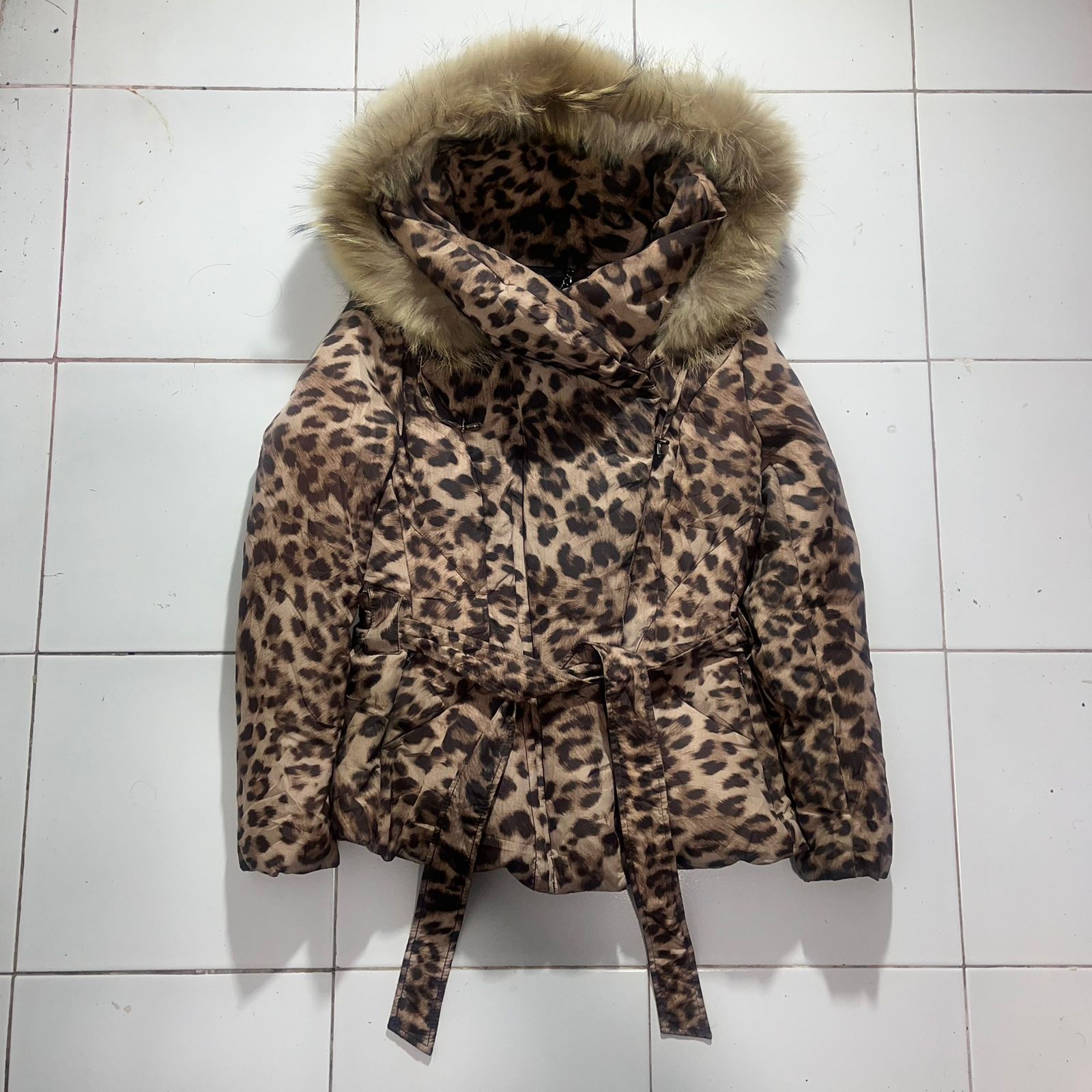 Jessi New York Leopard LGB Style Fur Jacket