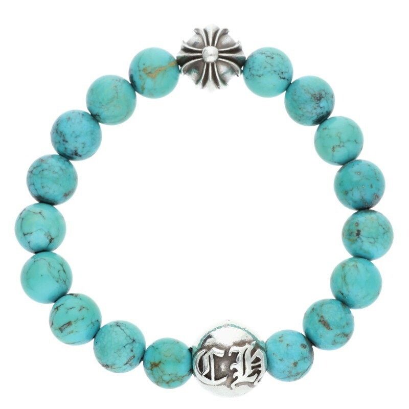 Chrome Hearts Chrome Hearts Turquoise Bead Bracelet Size ONE SIZE - 2 Thumbnail