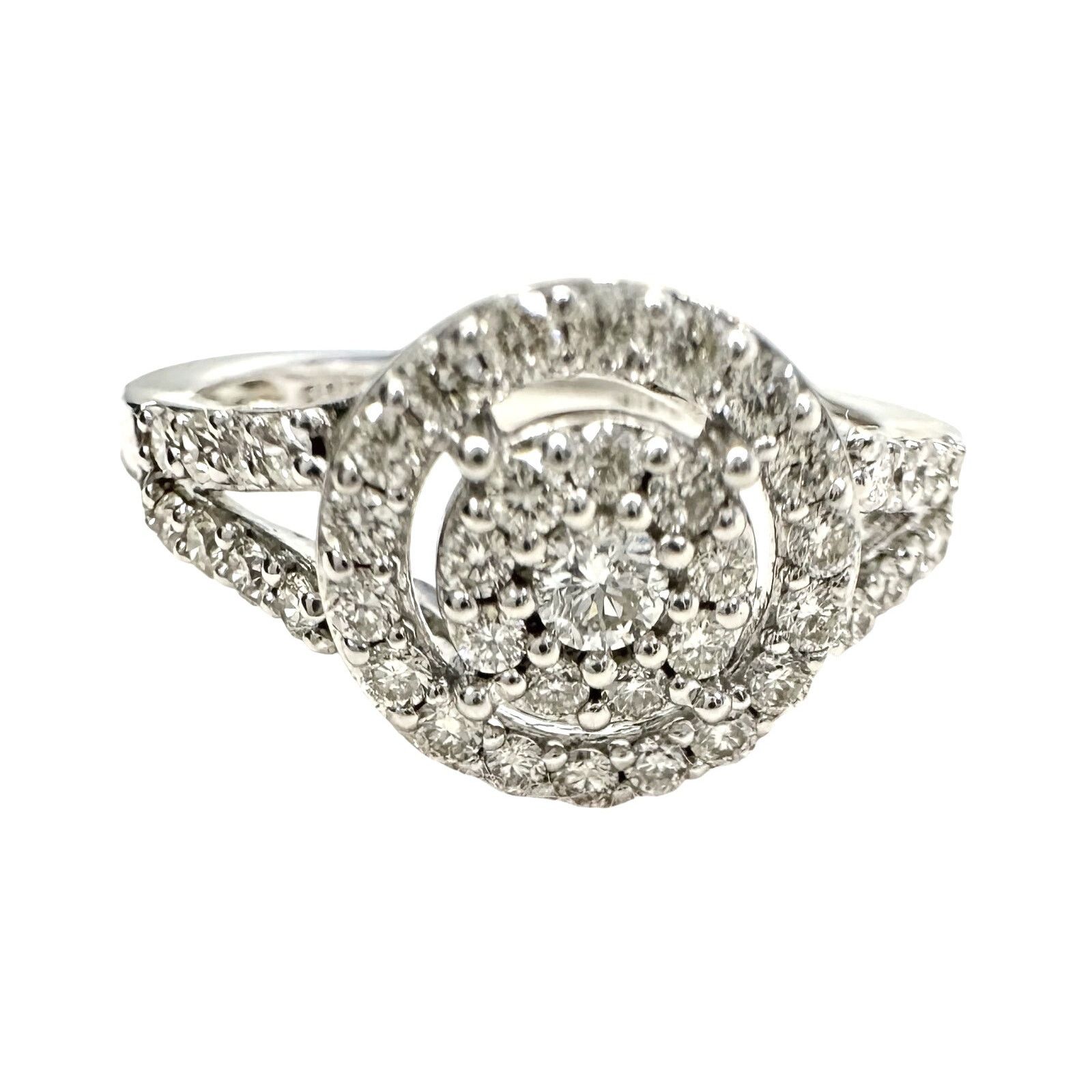 Other Brilliant 1/2 Ct Split Shank Lab Created Diamond Ring Sz 6-7 Size ONE SIZE - 1 Thumbnail