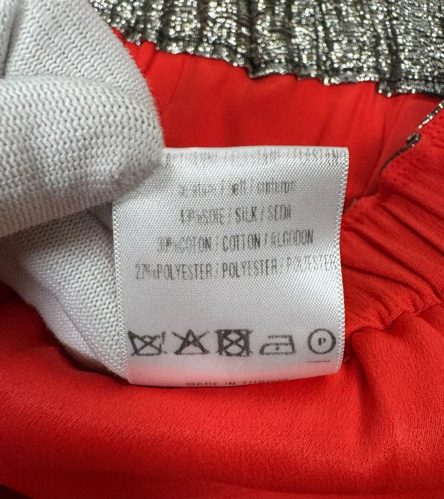 Sandro Sandro Silk Cotton Shorts size 3 Size 30" / US 8 / IT 44 - 11 Thumbnail