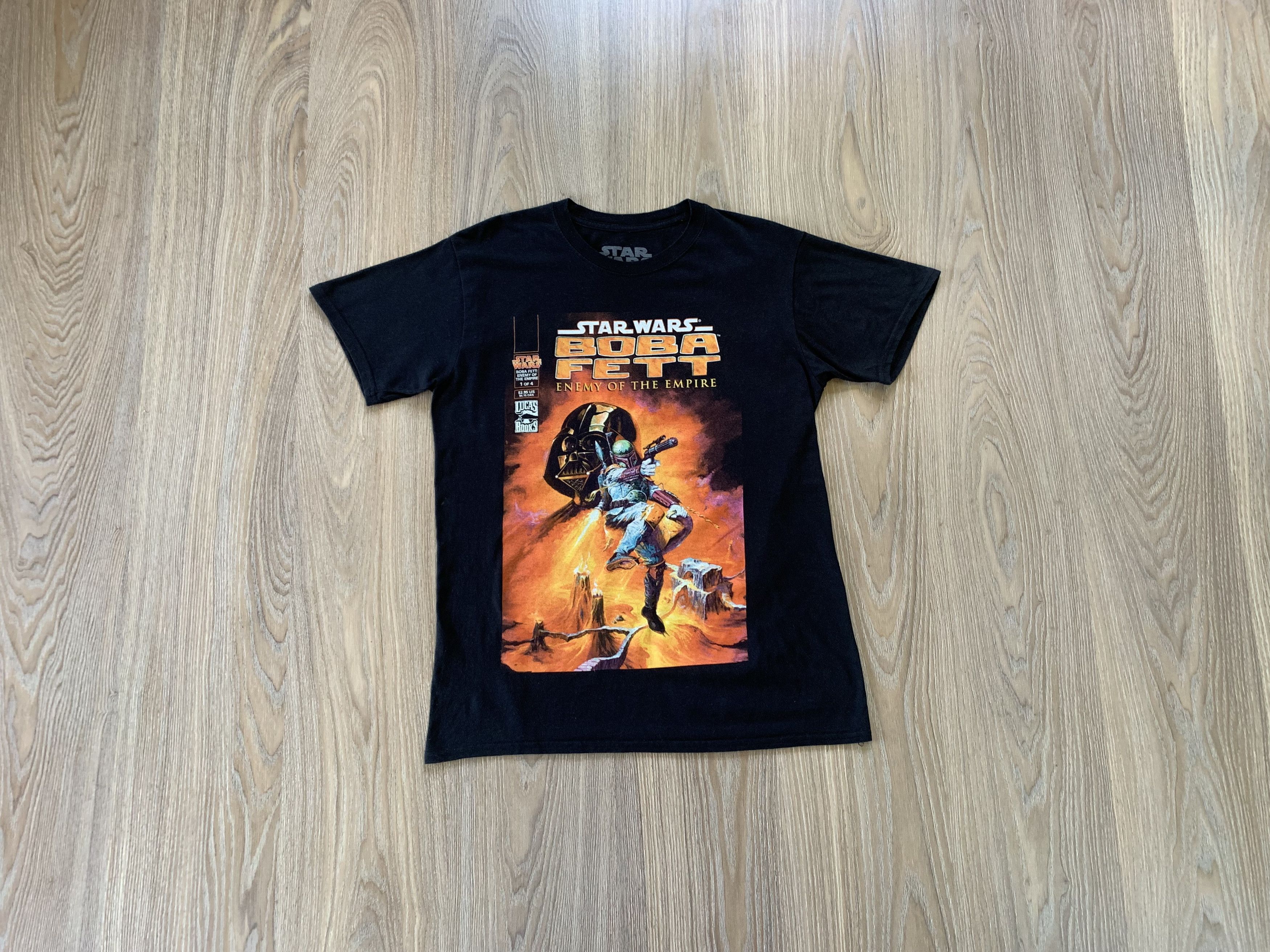 Star Wars × Vintage Vintage Star Wars Boba Fett Enemy Of The Empire T Shirt Size US XS / EU 42 / 0 - 1 Thumbnail