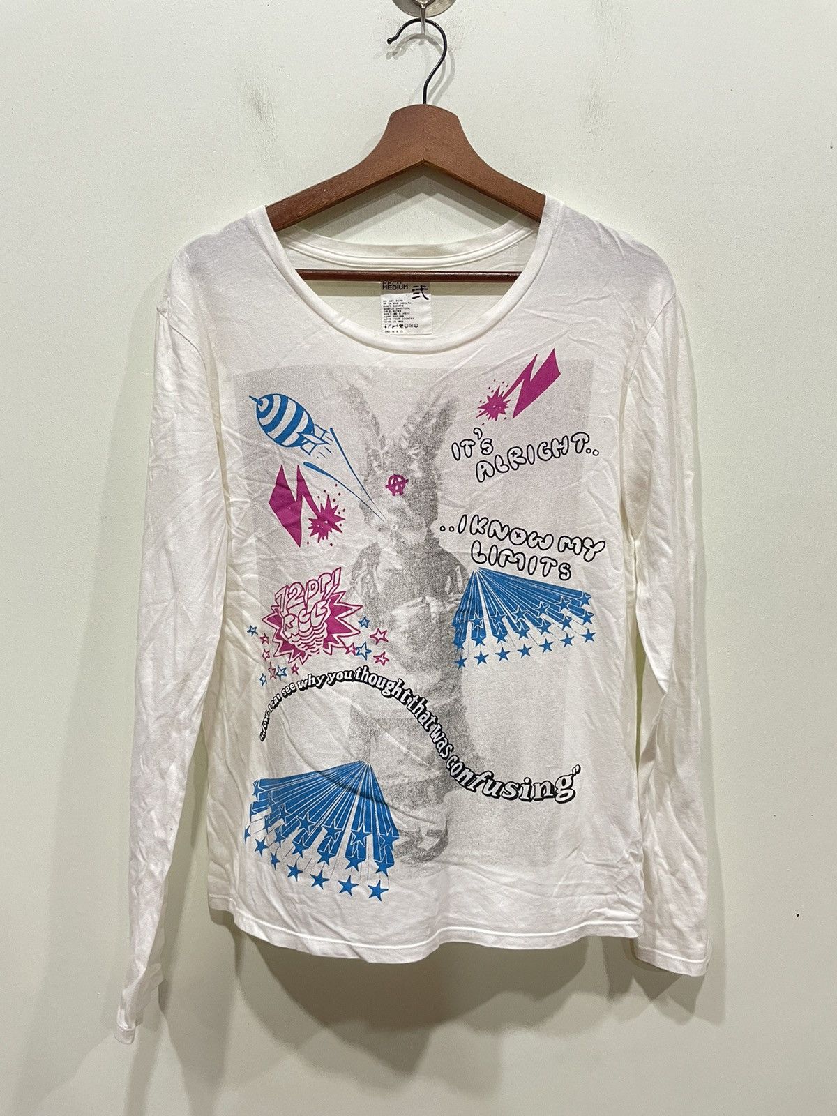 PPFM PPFM Long Sleeve Tshirt Size US M / EU 48-50 / 2 - 1 Thumbnail