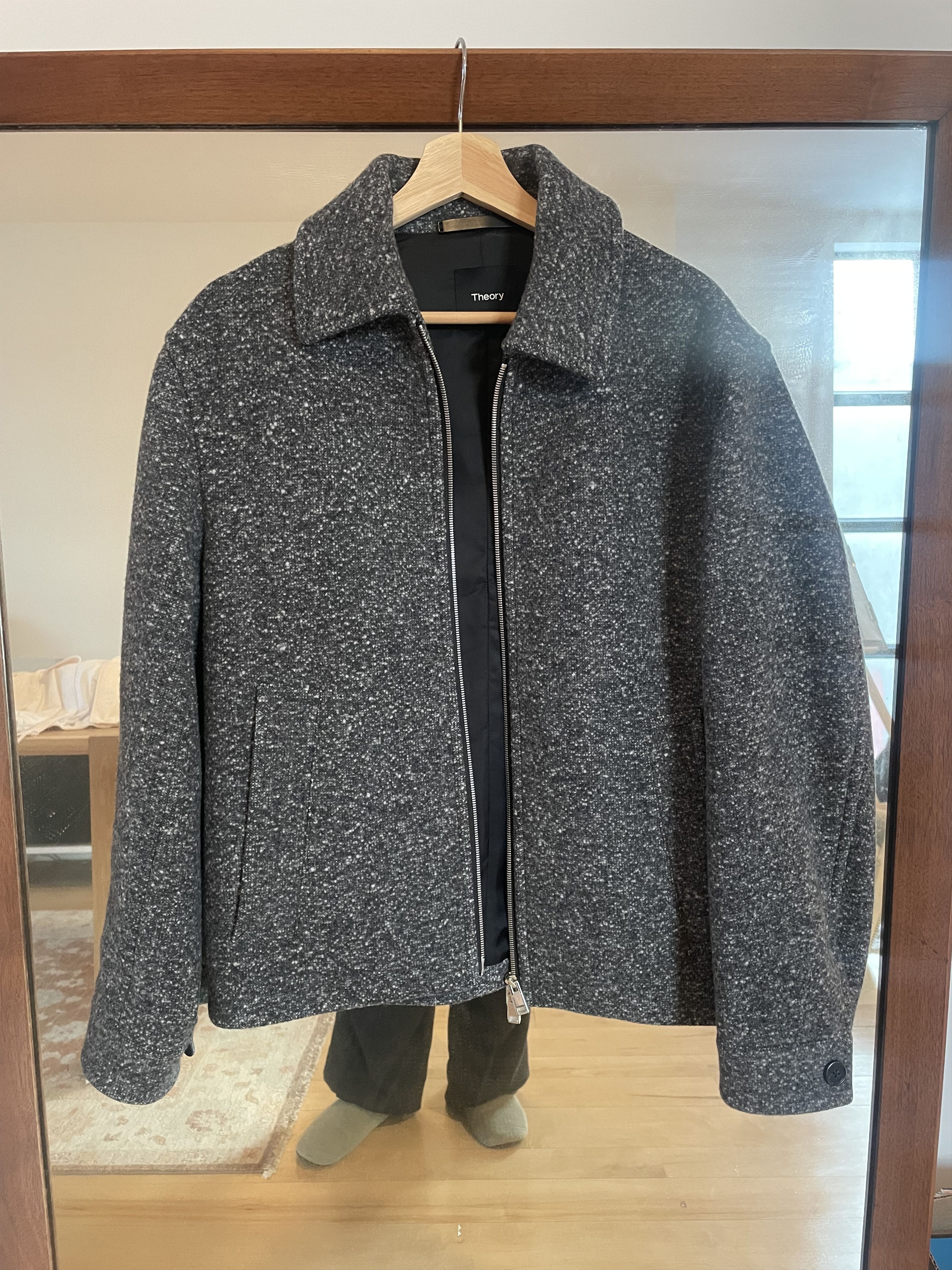Theory Theory Milo Boucle Jacket - Size XS Size US XS / EU 42 / 0 - 1 Thumbnail