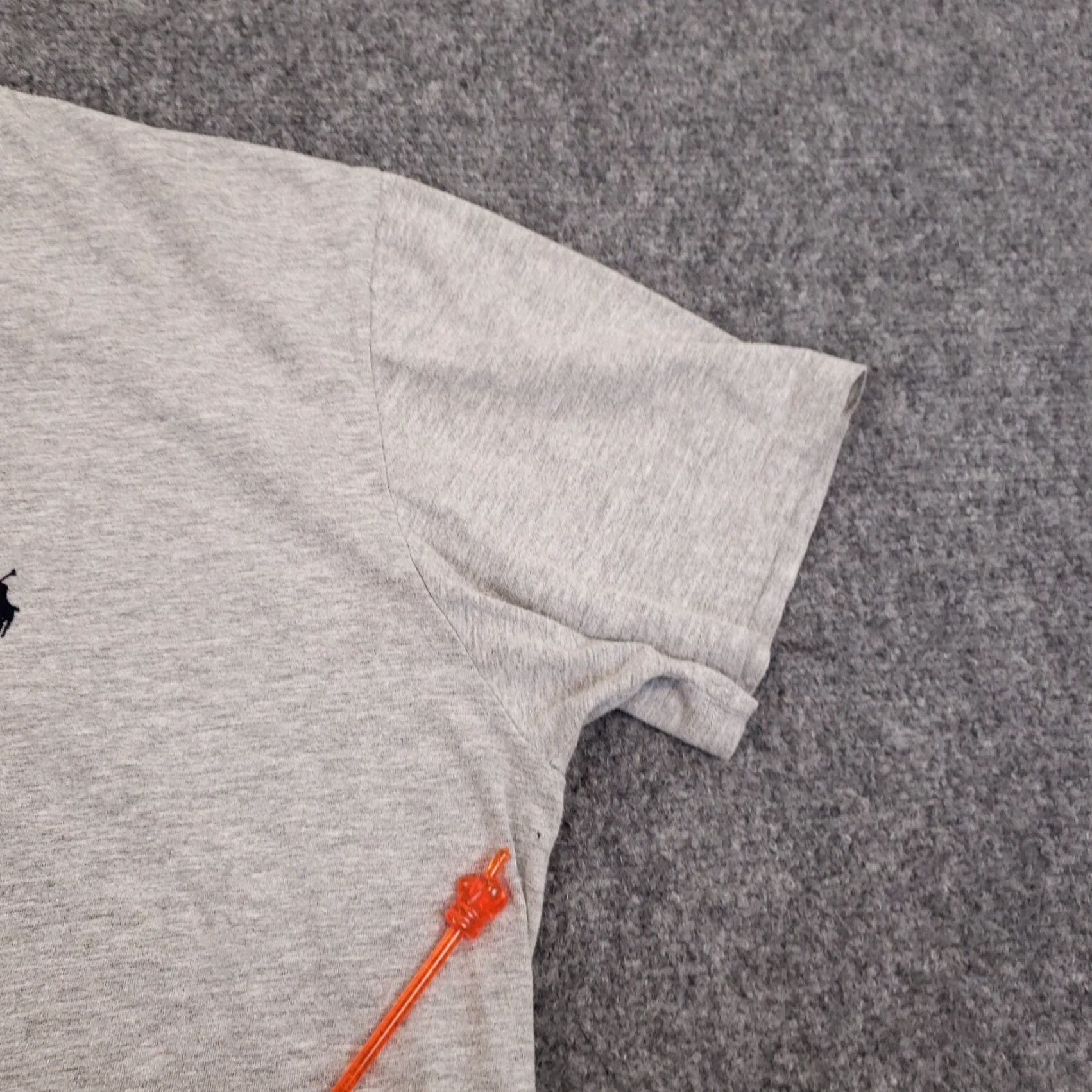 Ralph Lauren Ralph Lauren Polo Mens XL Extra Large Gray Logo Crew Neck Casual T Shirt Size US XL / EU 56 / 4 - 7 Thumbnail