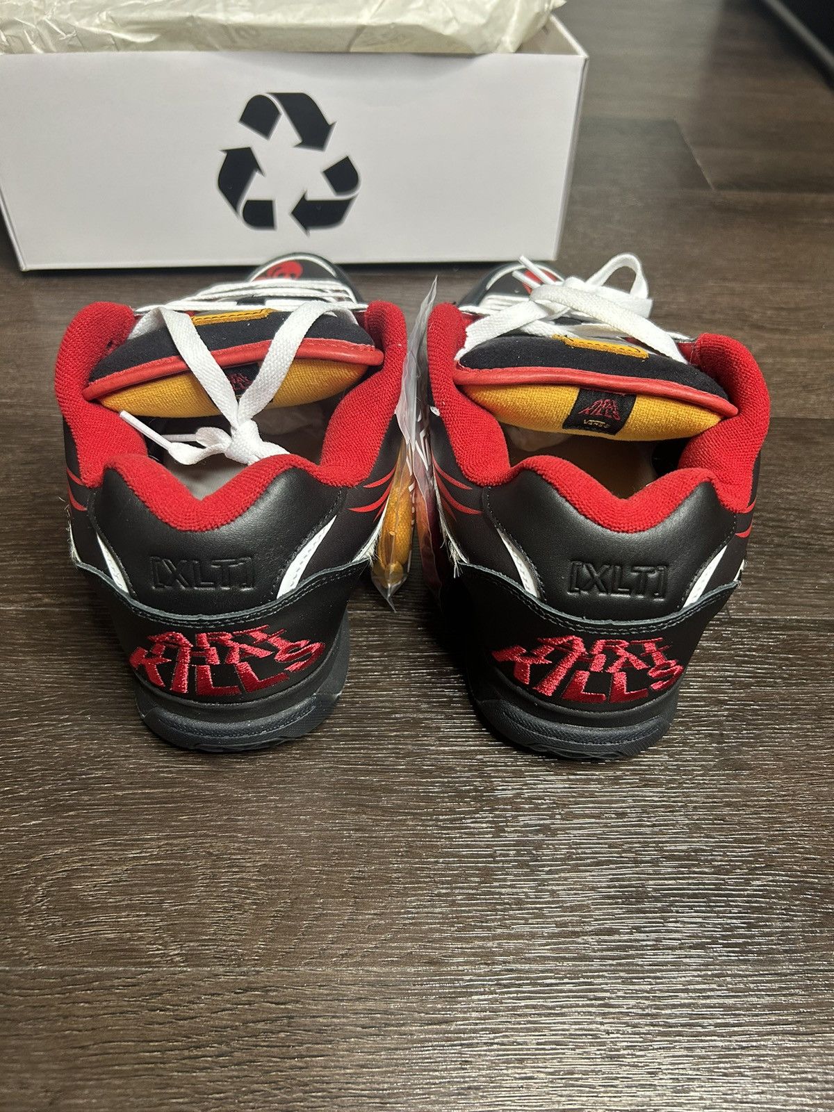 Gallery Dept. × Vans Gallery Dept Vans Rowley XLT Flames Size US 11 / EU 44 - 2 Thumbnail