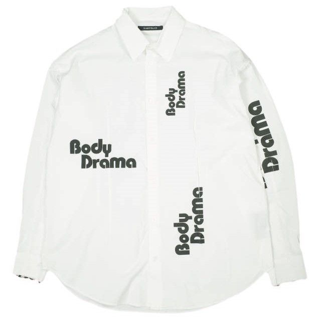 Other Other ALMOSTBLACK Body Drama Cotton Polyester Shirt Cotton Dress Shirt 22AW-SH03 DUTY FREE for USA Size ONE SIZE - 1 Thumbnail