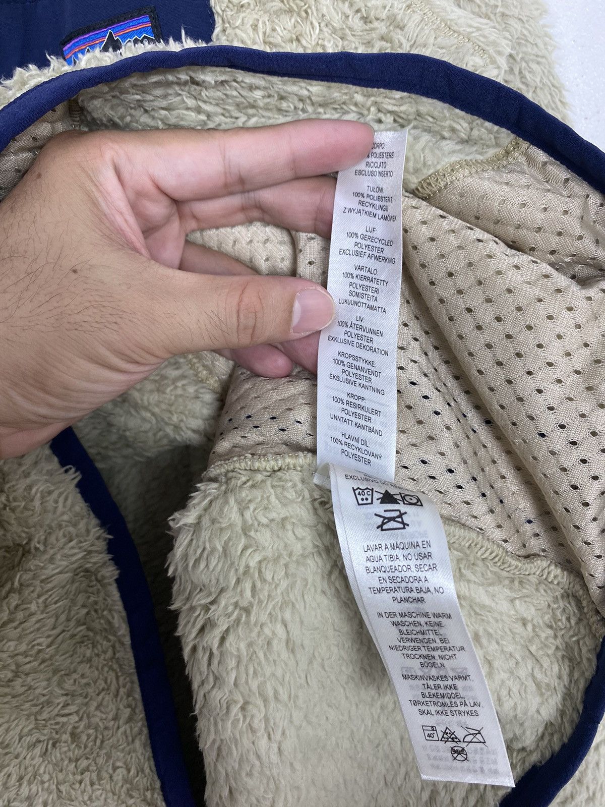 Patagonia Rare‼️ Patagonia Deep Pile Fleece Size M / US 6-8 / IT 42-44 - 7 Thumbnail
