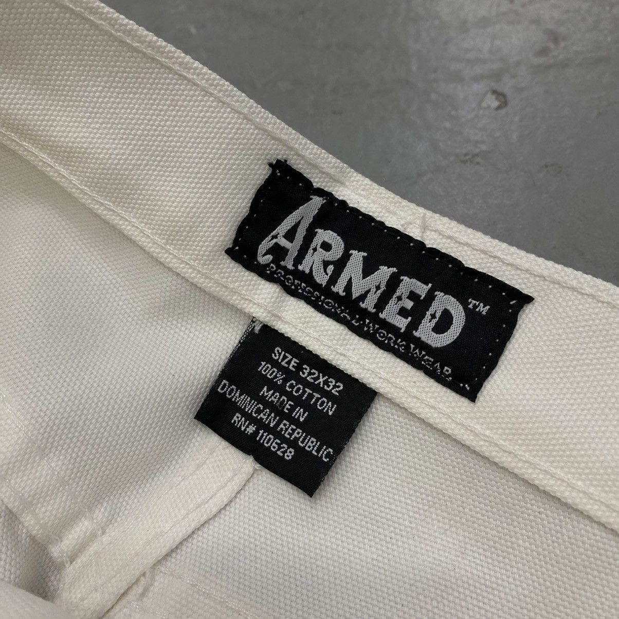 Carhartt × Japanese Brand × Vintage Vtg Y2K Armed Canvas Double Knee Cargo Carpenter Pants Size US 32 / EU 48 - 6 Thumbnail