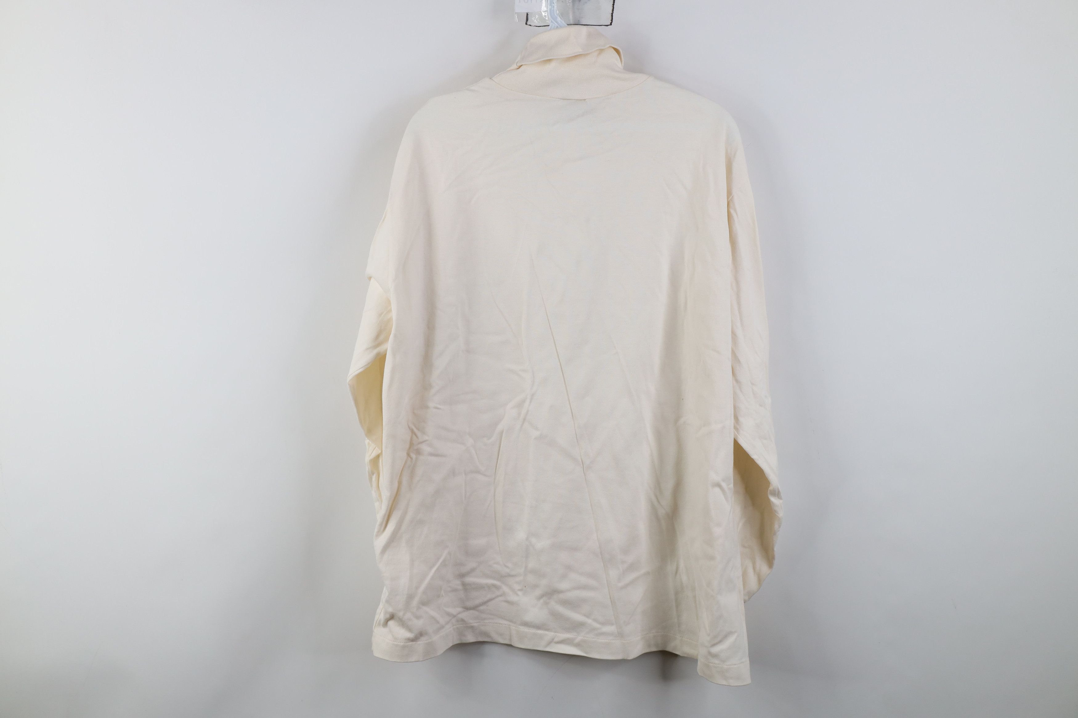 Vintage Vintage 90s Streetwear Long Sleeve Turtleneck T-Shirt USA Size US XL / EU 56 / 4 - 9 Thumbnail