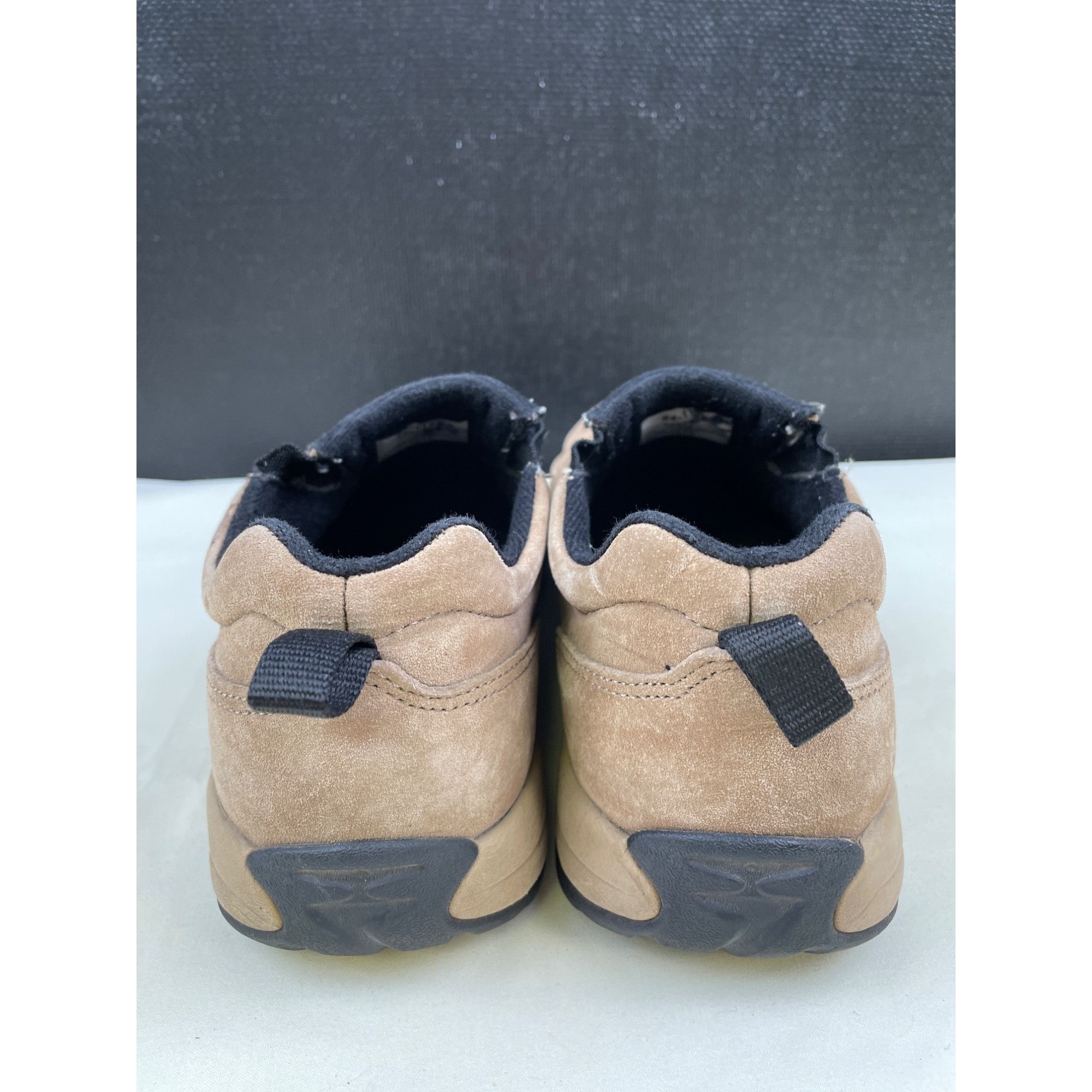 Cabelas Cabelas Women's Tan Suede Slip on Shoes/ Loafers Size 8 SKU Size US 8 / IT 38 - 6 Thumbnail