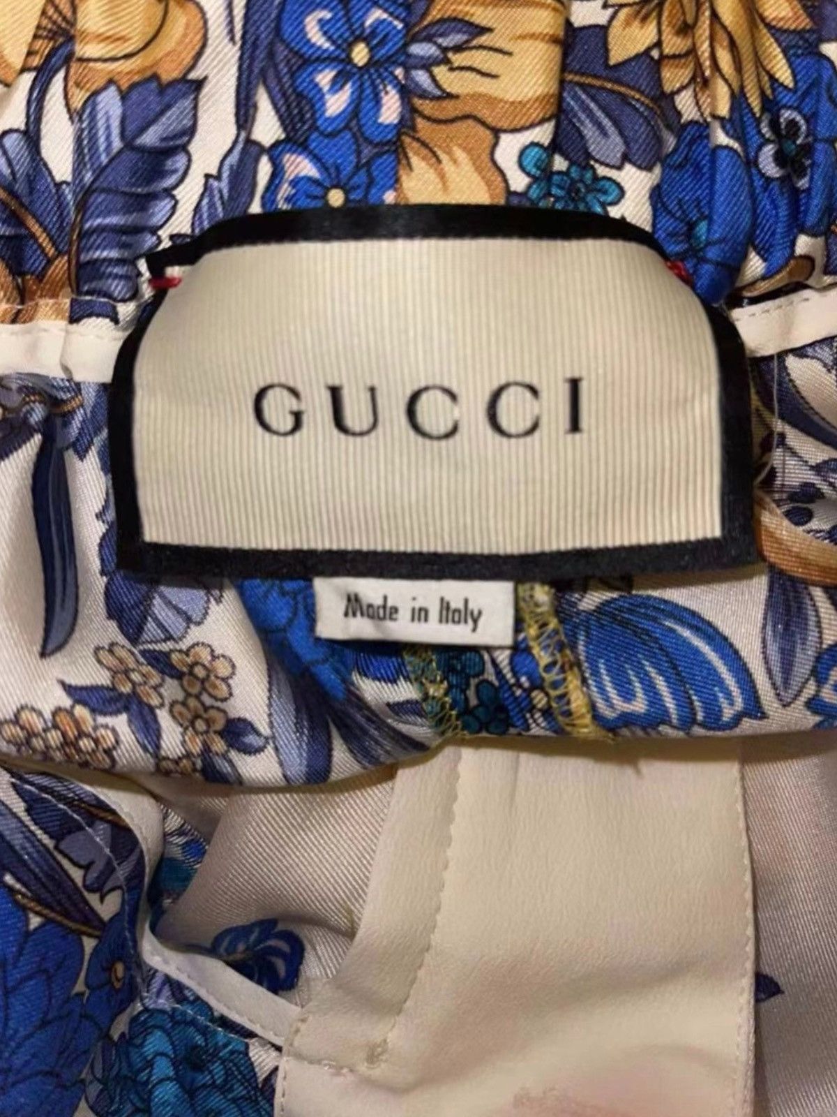 Gucci Gucci Runway SILK Trousers culottes pants Size 26" / US 2 / IT 38 - 4 Thumbnail