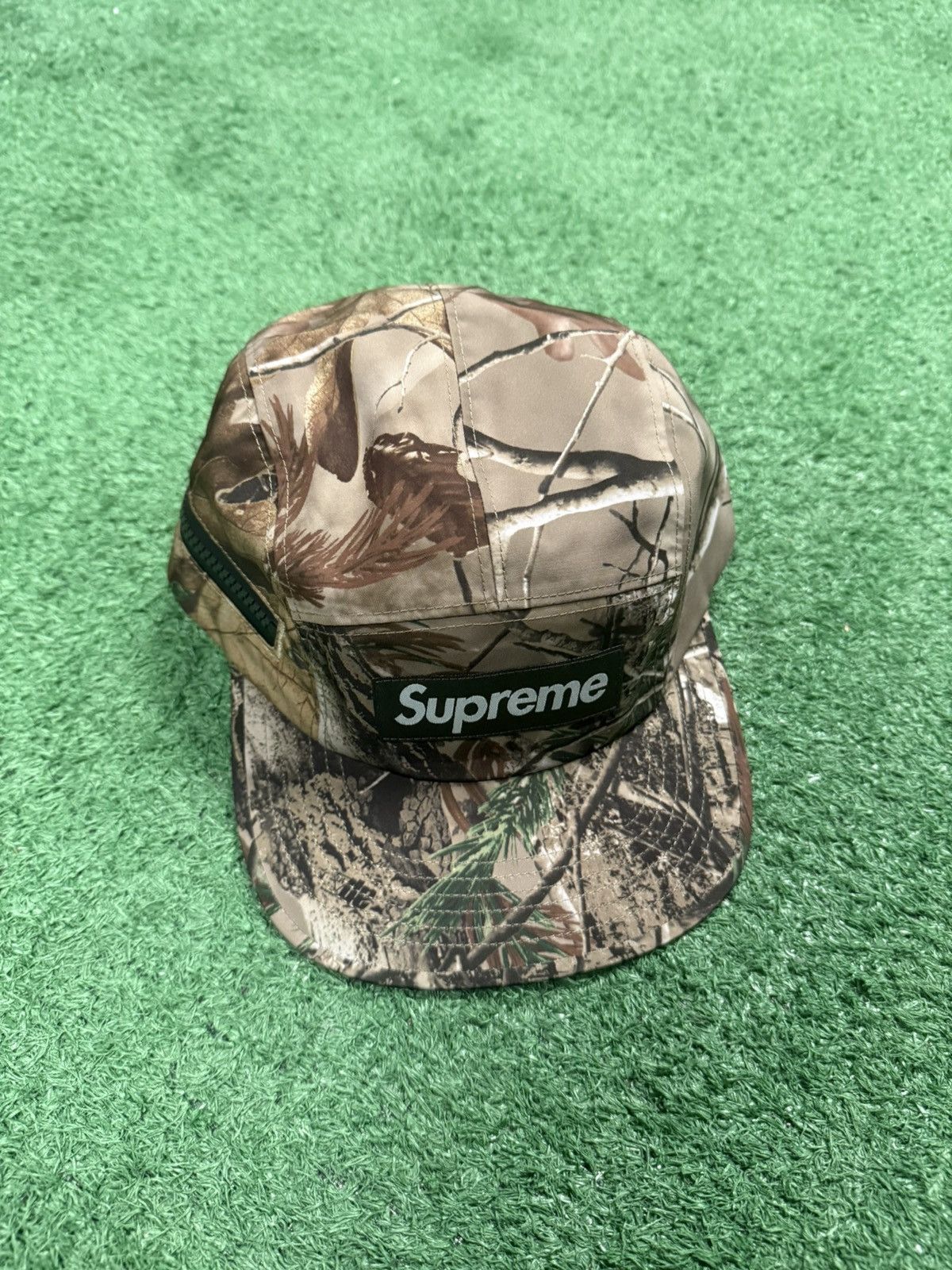 Supreme Supreme goretex camo 6 panel box logo hat Size ONE SIZE - 3 Thumbnail