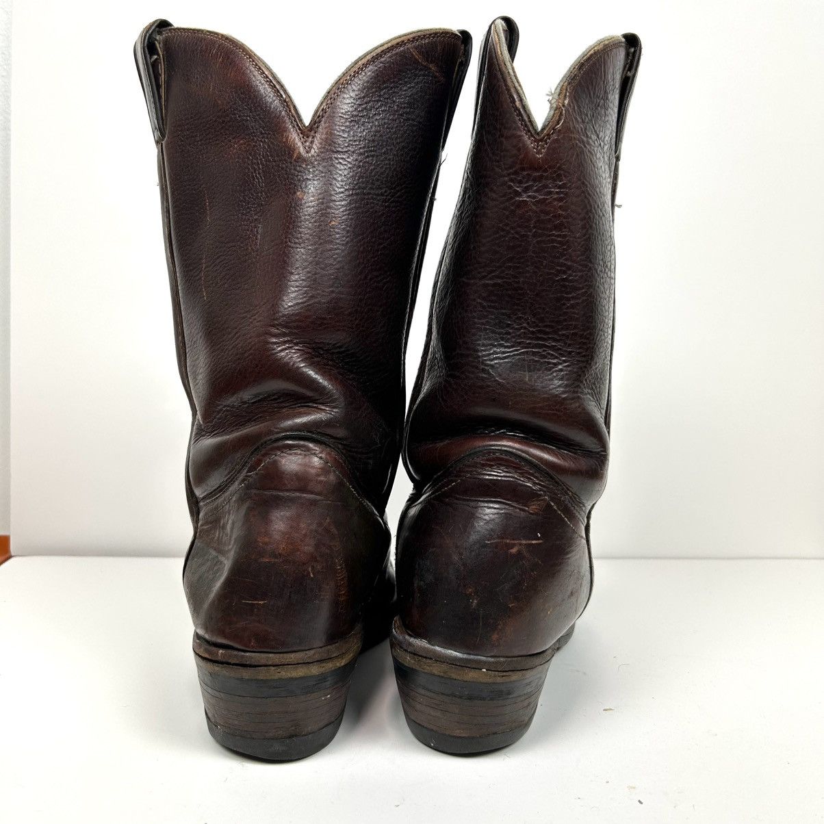 Chippewa Vintage Chippewa brown leather cowboy boots Size US 10.5 / EU 43-44 - 6 Thumbnail