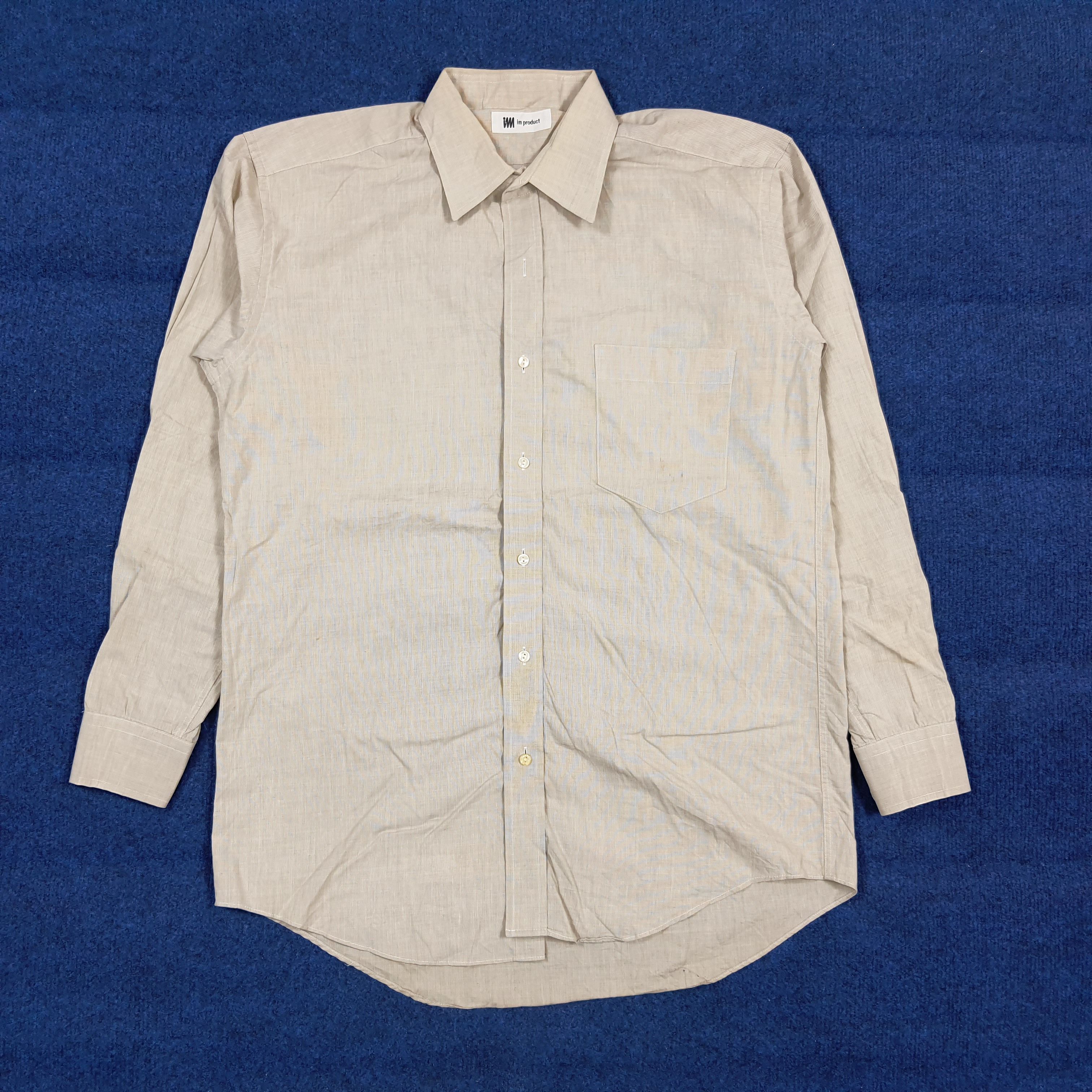 Vintage Im Product by Issey Miyake Button Up Shirt C294N74