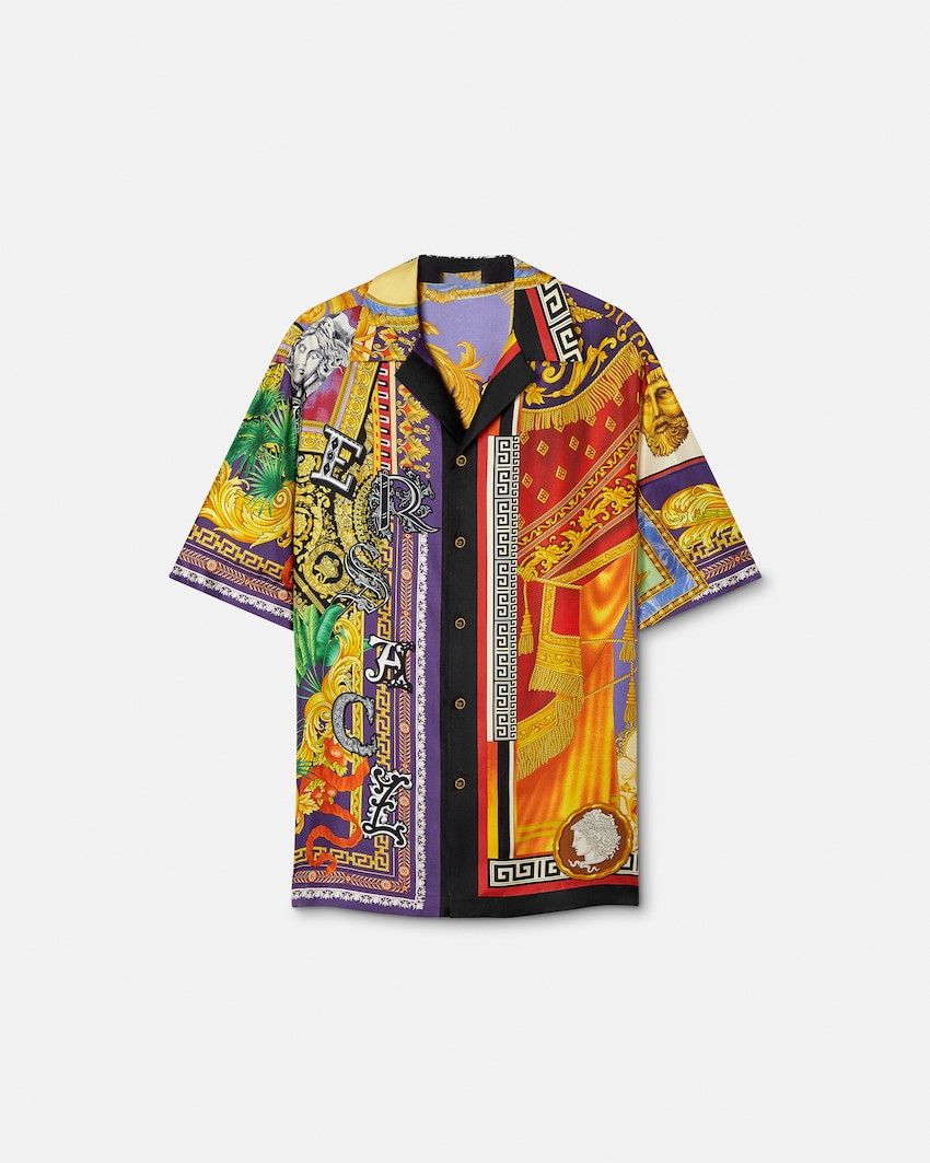 Other Buttoned Graphic-Print Shirt Size US L / EU 52-54 / 3 - 3 Thumbnail