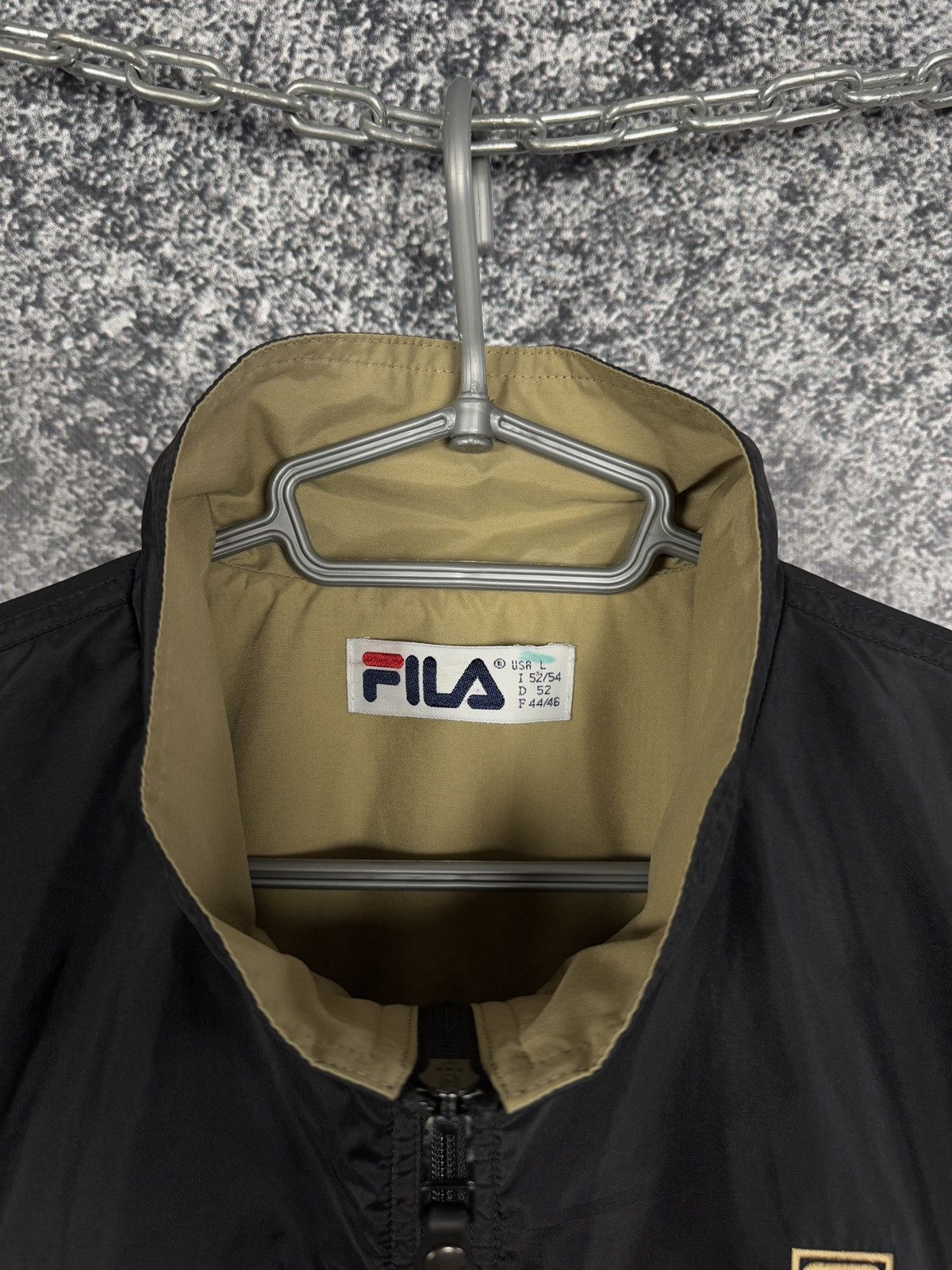 Fila Fila Vintage Nylon Jacket Windbreaker Streetwear Size L Size US L / EU 52-54 / 3 - 7 Thumbnail