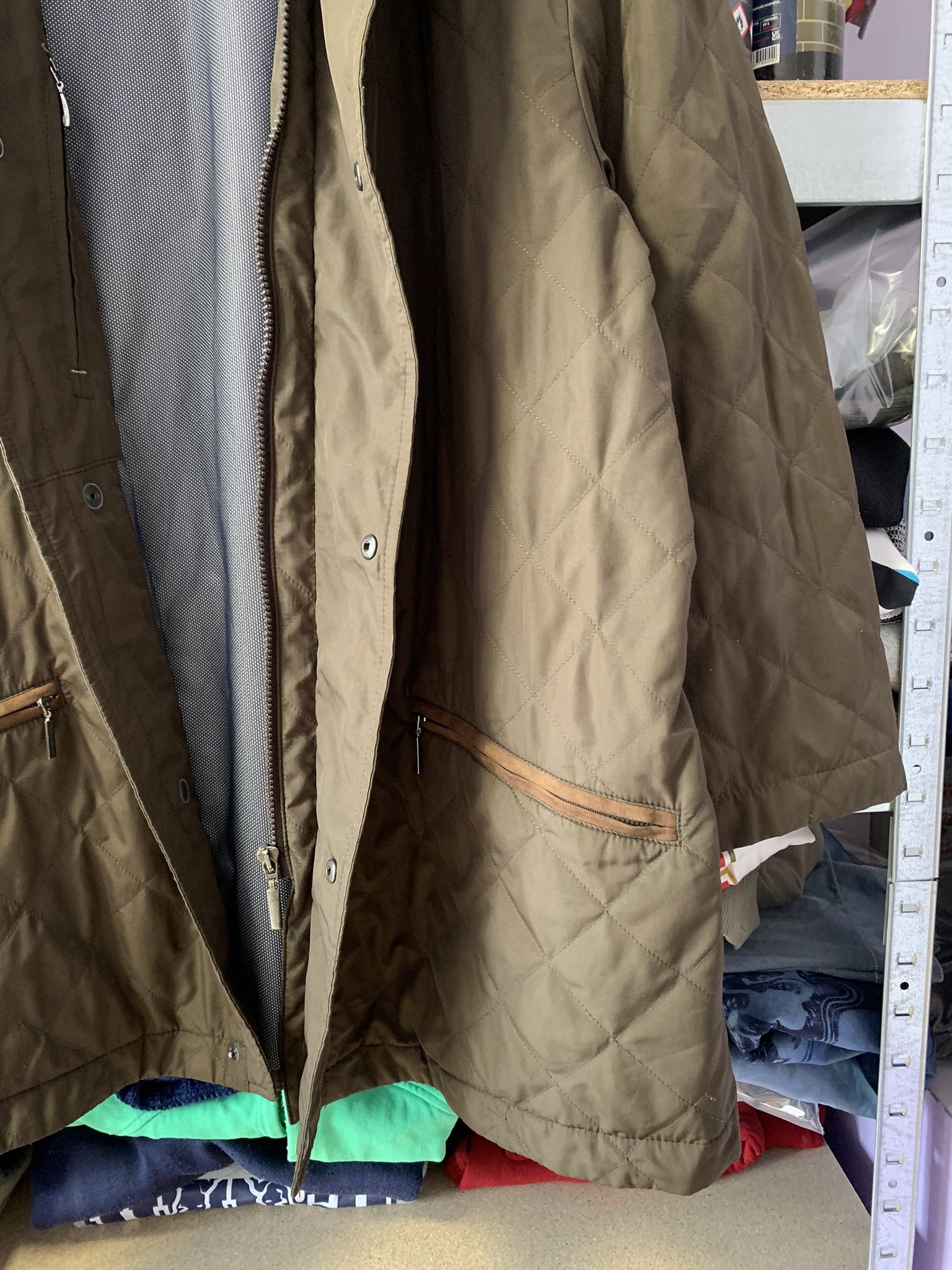 Schneiders Schneiders Salzburg L size Gore Tex Quilted Jacket Coat Size US L / EU 52-54 / 3 - 3 Thumbnail