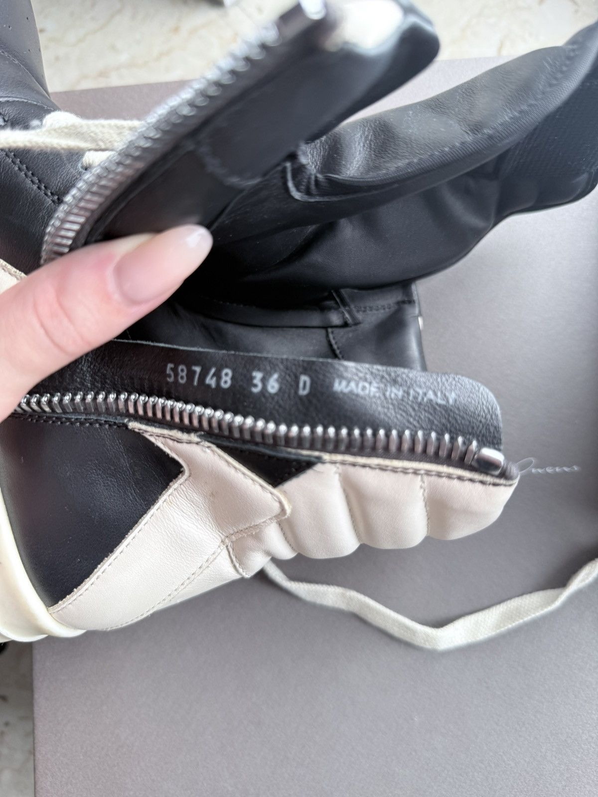 Rick Owens Rick Owens Geobacket Size US 6 / IT 36 - 12 Thumbnail