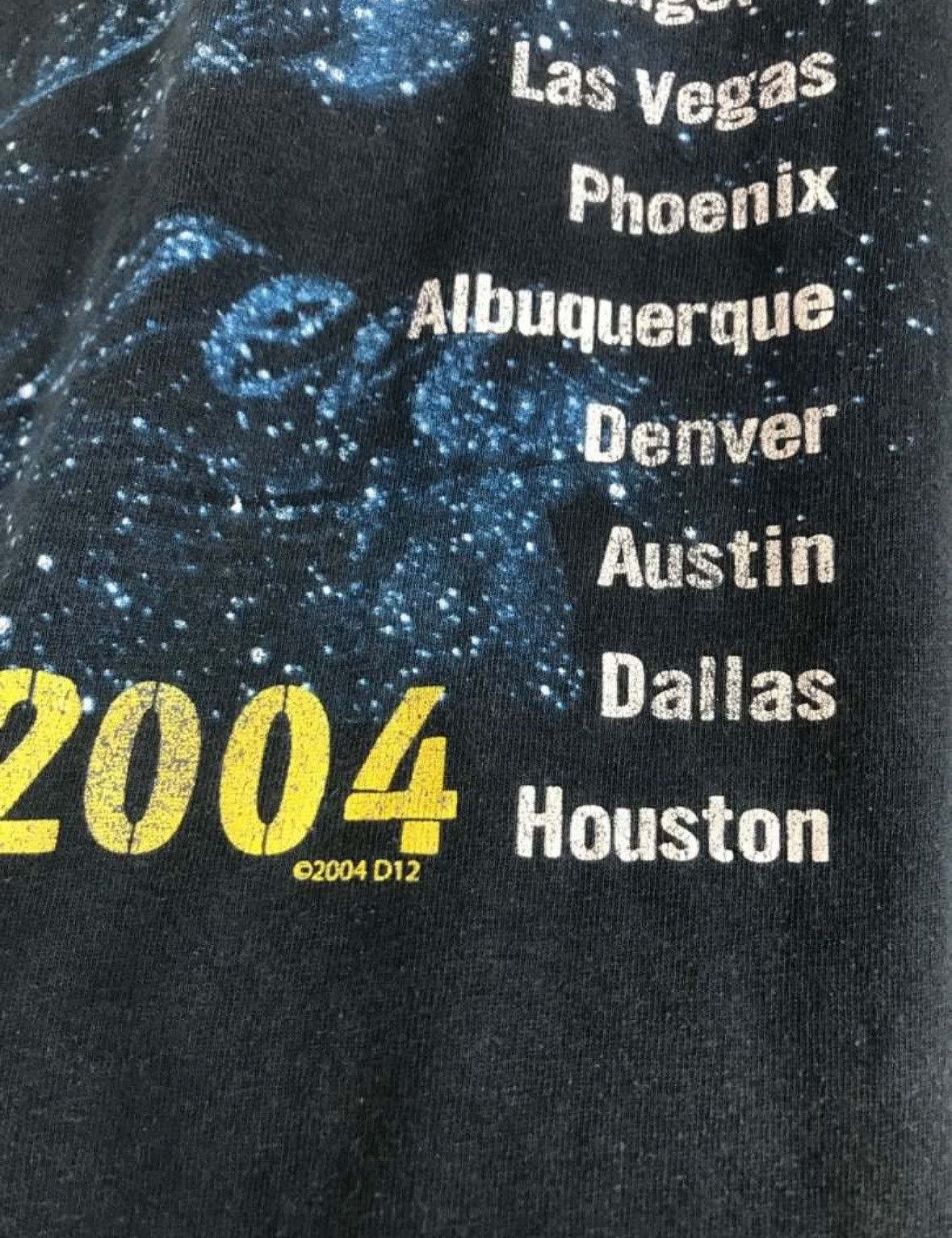 Eminem VINTAGE RARE D12 WORLD TOUR 2004 Size US XL / EU 56 / 4 - 4 Thumbnail