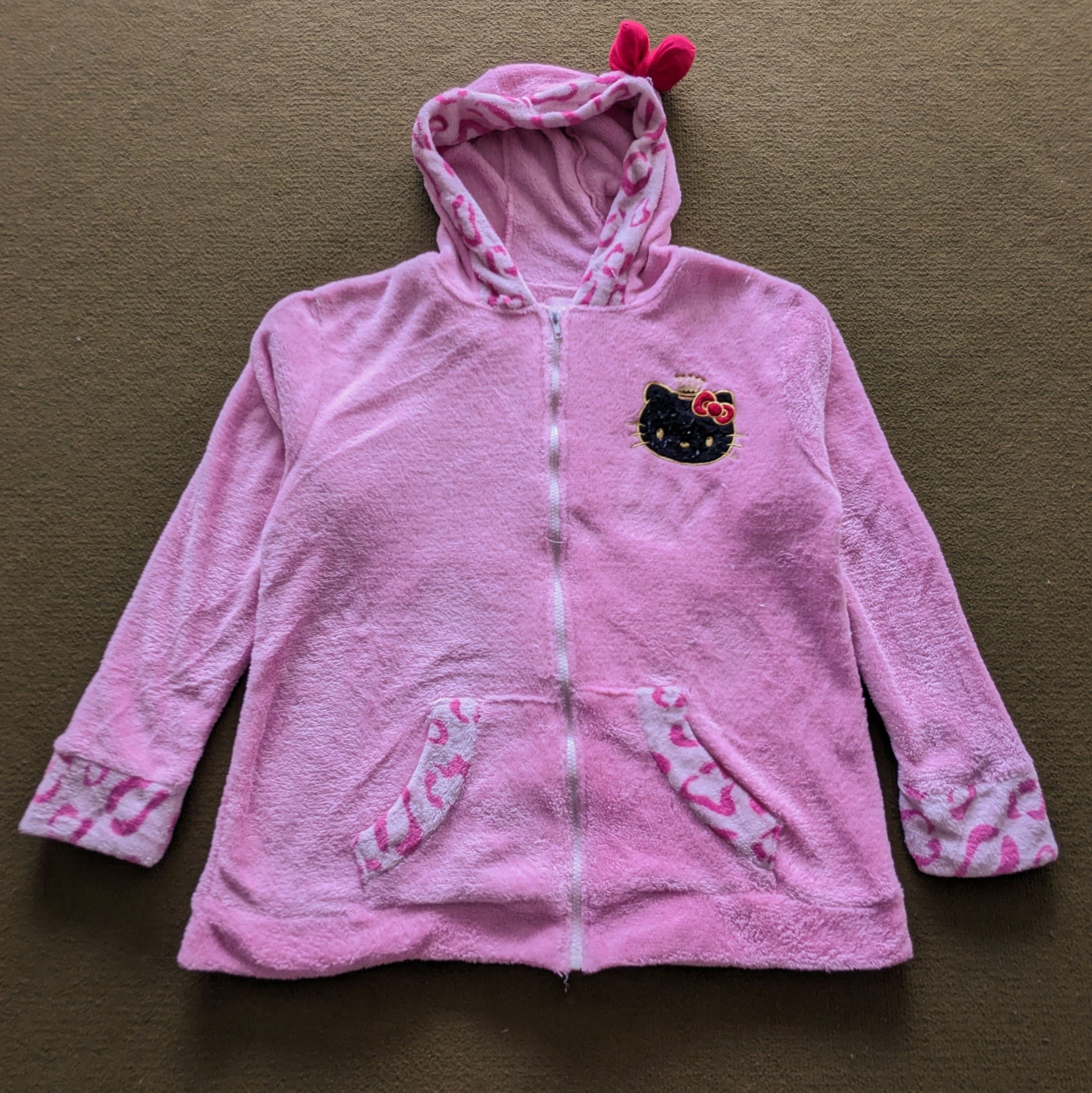 Vintage Vintage HELLO KITTY Character Japanese Cartoon Jacket Size US S / EU 44-46 / 1 - 3 Thumbnail