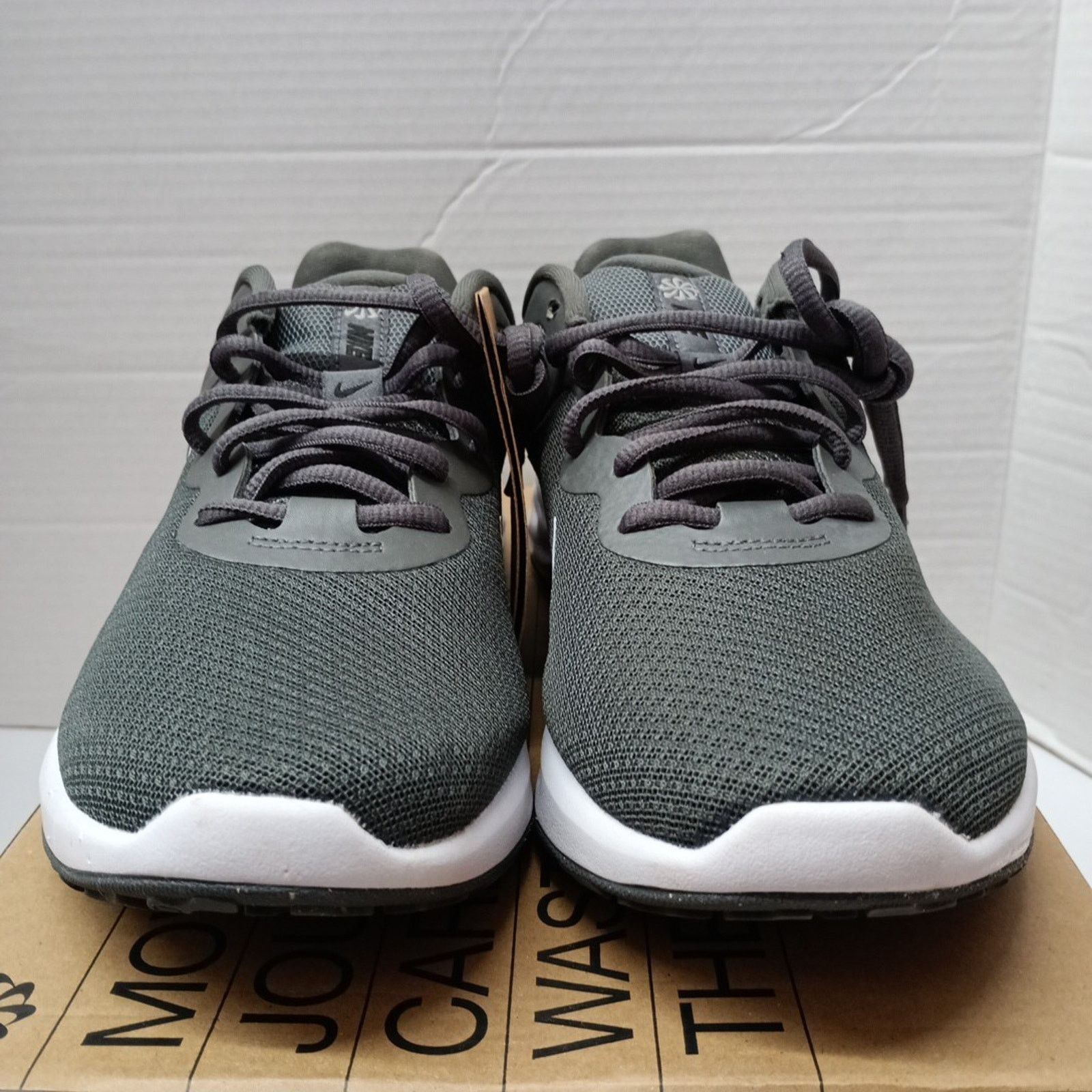 Nike Nike Revolution 6 Next Nature Grey Mens Size 9 Running Shoes Size US 9 / EU 42 - 2 Thumbnail