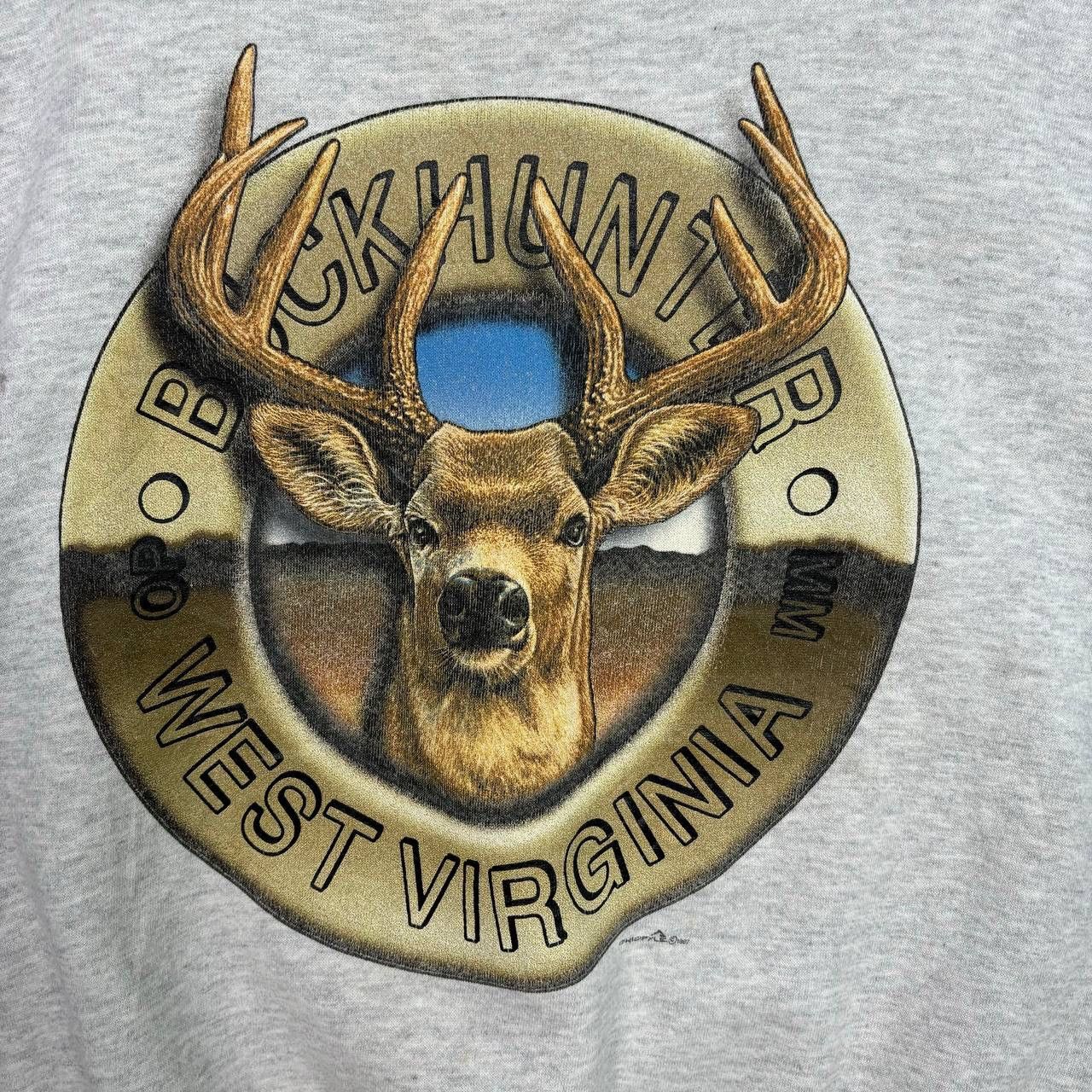 Other Vintage 1991 Ohiopyle West Virginia Buckhunter Sweatshirt Size US XL / EU 56 / 4 - 3 Thumbnail
