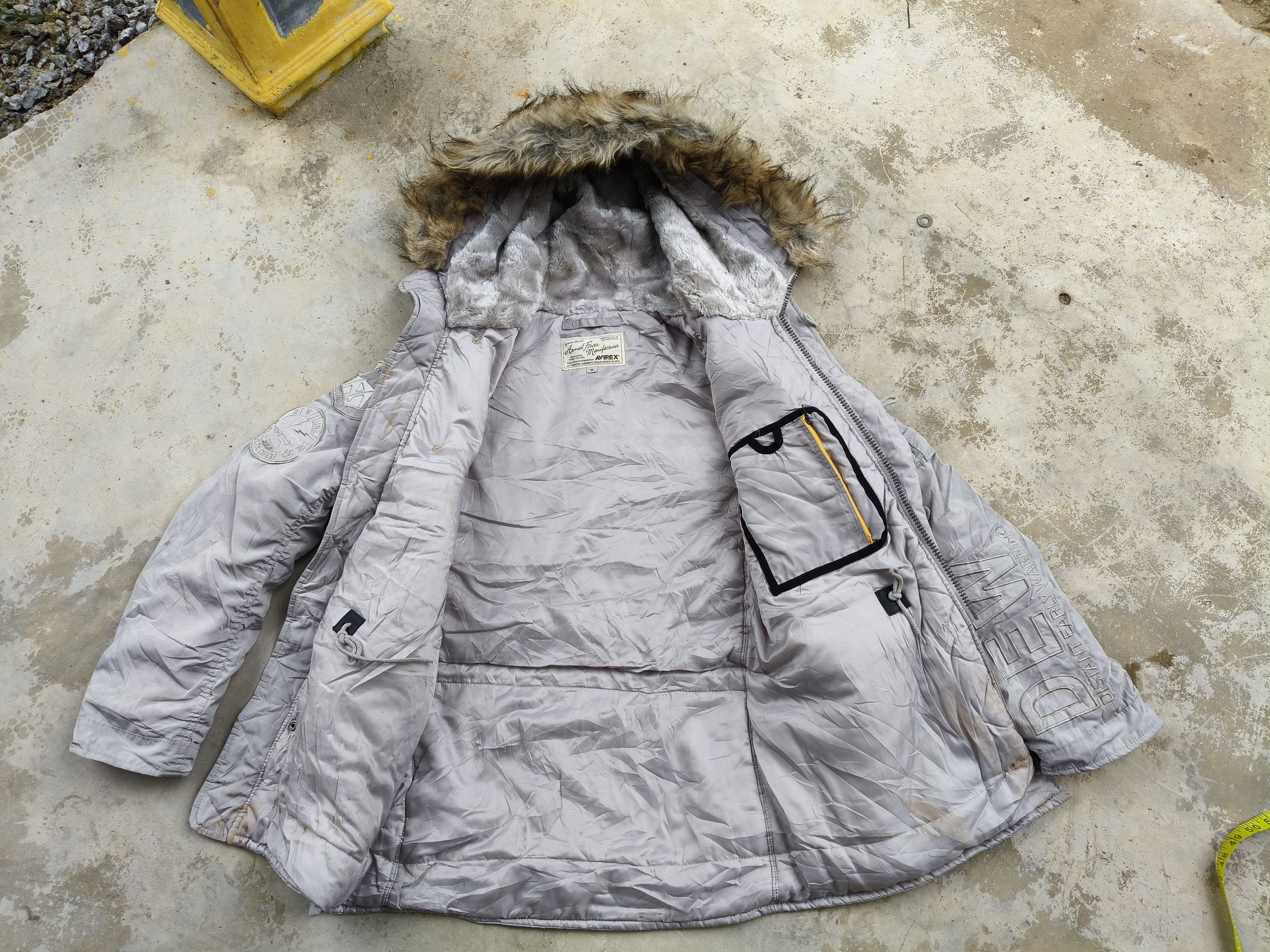 Avirex Vintage Avirex Arctic Gray Camo Jacket Size US M / EU 48-50 / 2 - 7 Thumbnail