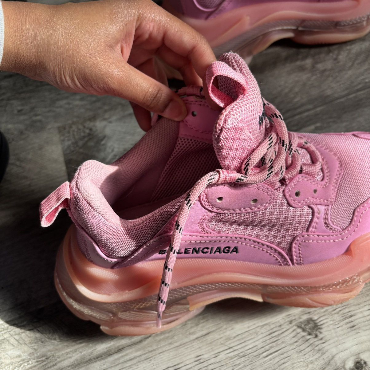 Balenciaga US 6 Pink Balenciaga Triple S Size US 6 / IT 36 - 5 Thumbnail