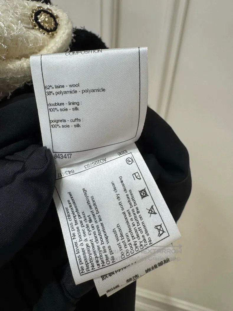 Chanel Chanel High-end handicraft workshop series black and white Size XS / US 0-2 / IT 36-38 - 7 Thumbnail