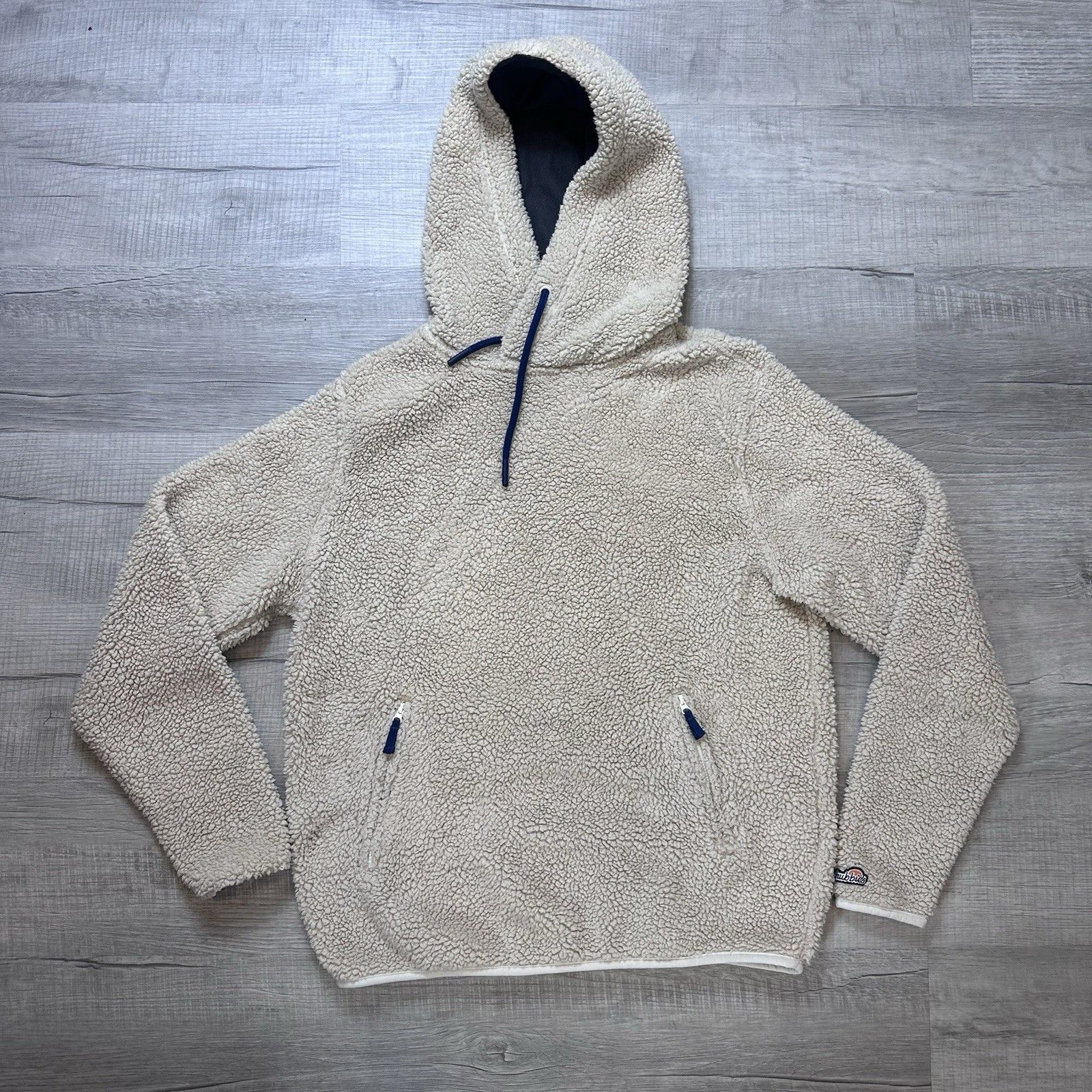 Chubbies Chubbies The Snow Day High-Pile Fleece Hoodie Pullover Size US L / EU 52-54 / 3 - 1 Thumbnail
