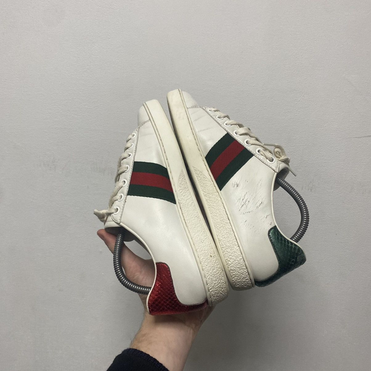 Gucci Gucci sneakers low Luxury are arrow Size US 6 / IT 36 - 11 Thumbnail