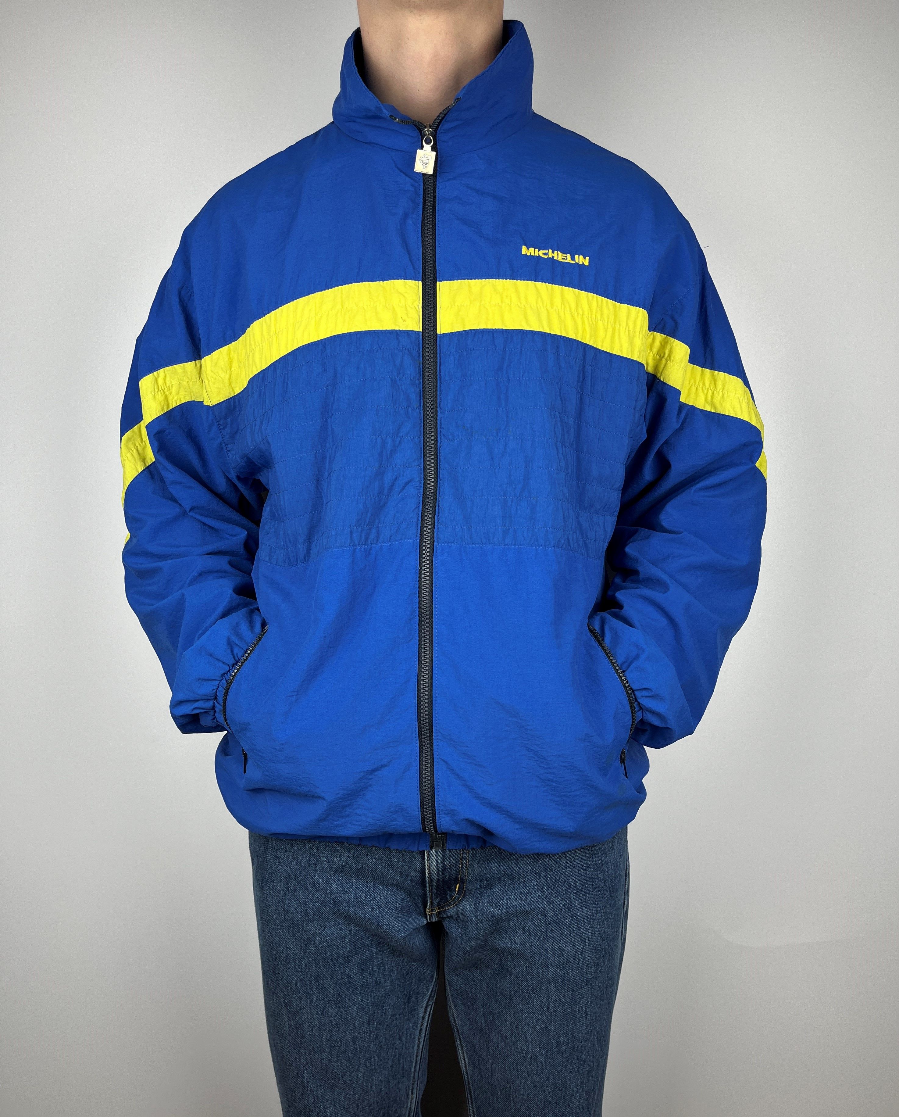 Vintage 90's Michelin Man Vintage Jacket Size US XXL / EU 58 / 5 - 10 Thumbnail