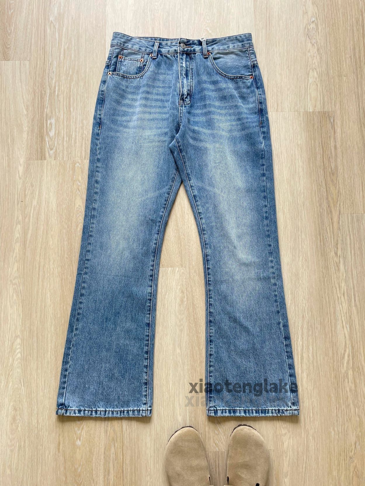 Jean × Vintage washed faded cleanfit yuppie bootcut y2k jeans Size US 32 / EU 48 - 2 Thumbnail