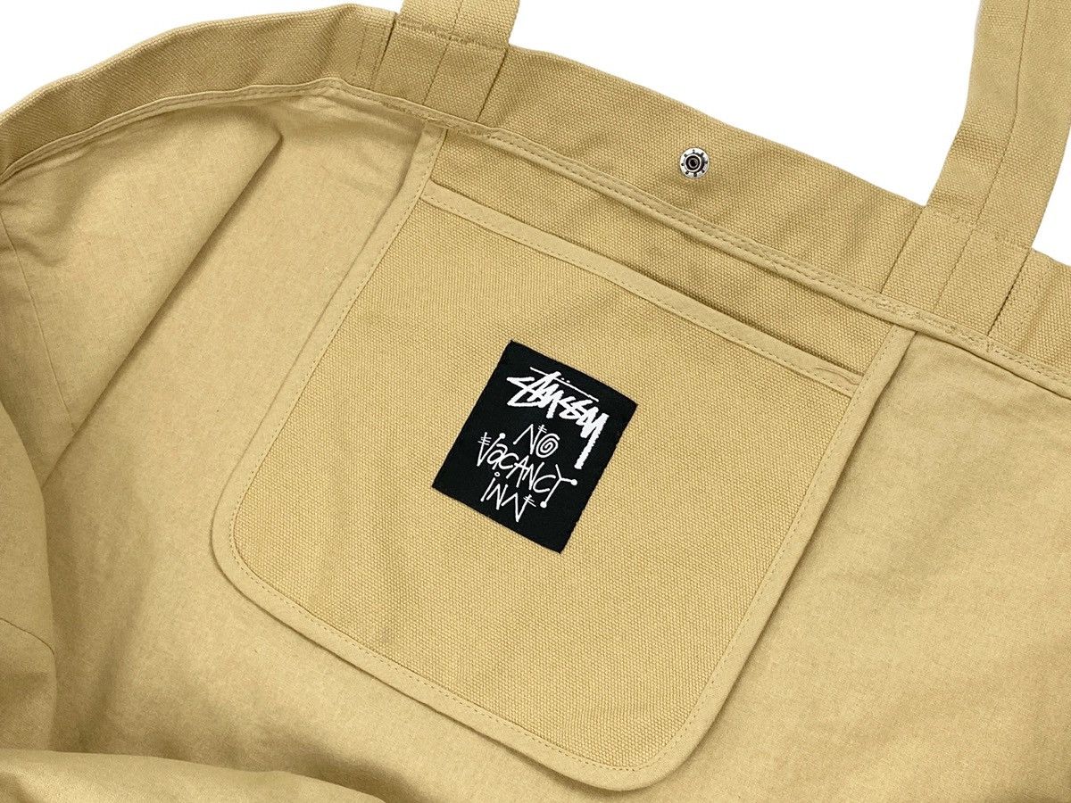 No Vacancy Inn × Stussy Stussy x No Vacancy Inn Tote Bag Size ONE SIZE - 6 Thumbnail