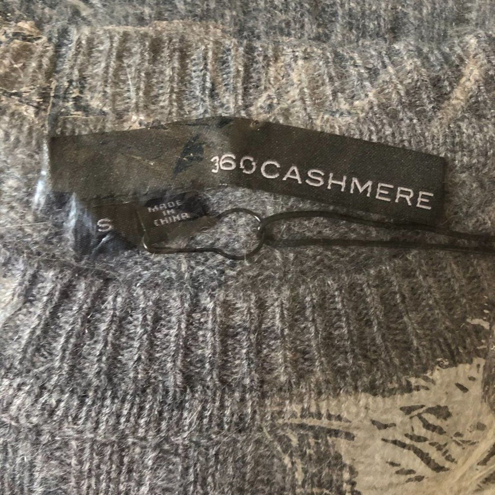 360Cashmere Striped Dolman Cashmere Sweater from 360 Cashmere Size XS / US 0-2 / IT 36-38 - 7 Thumbnail