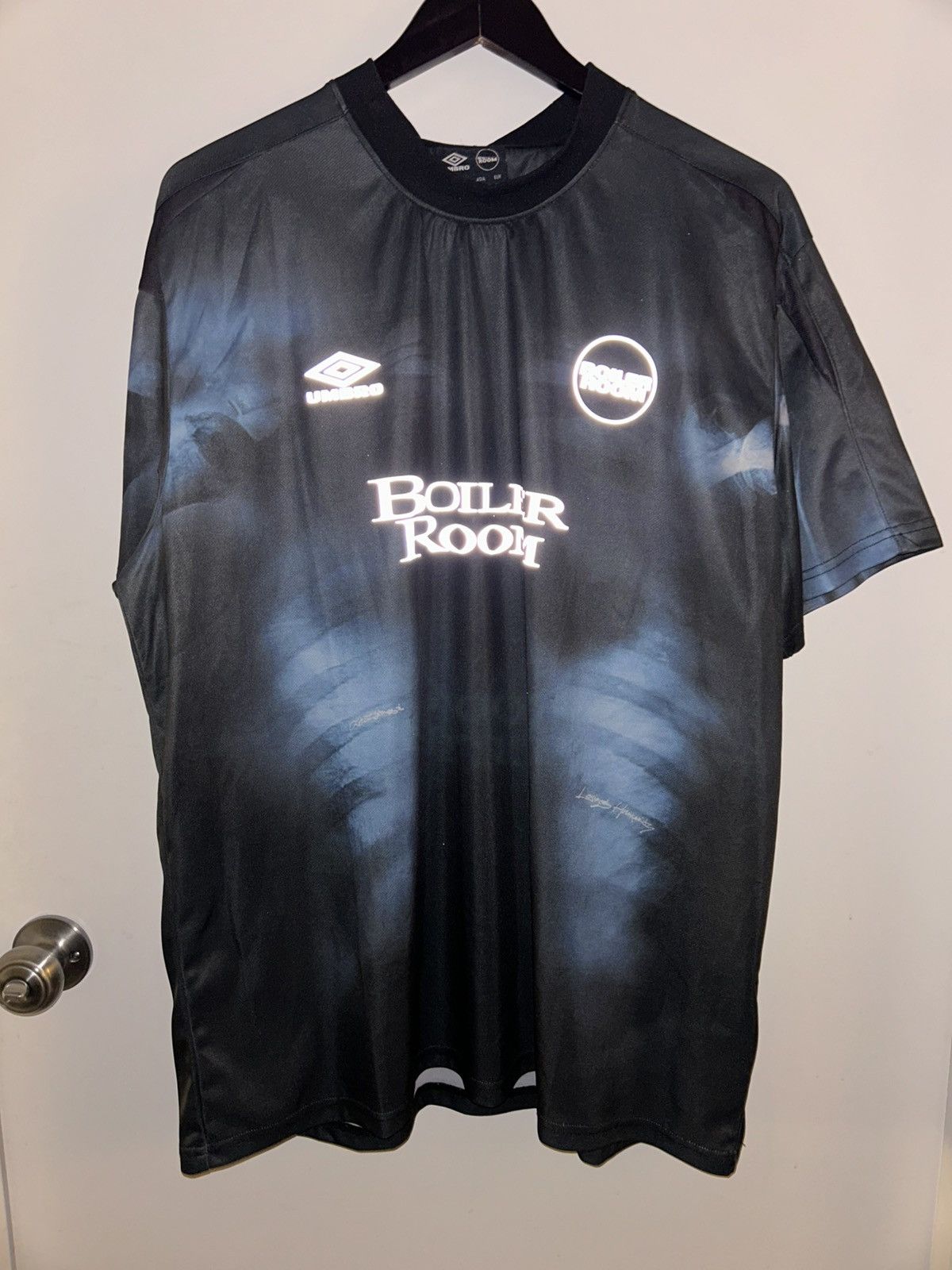 Boiler Room x Umbro X-Ray Jersey
