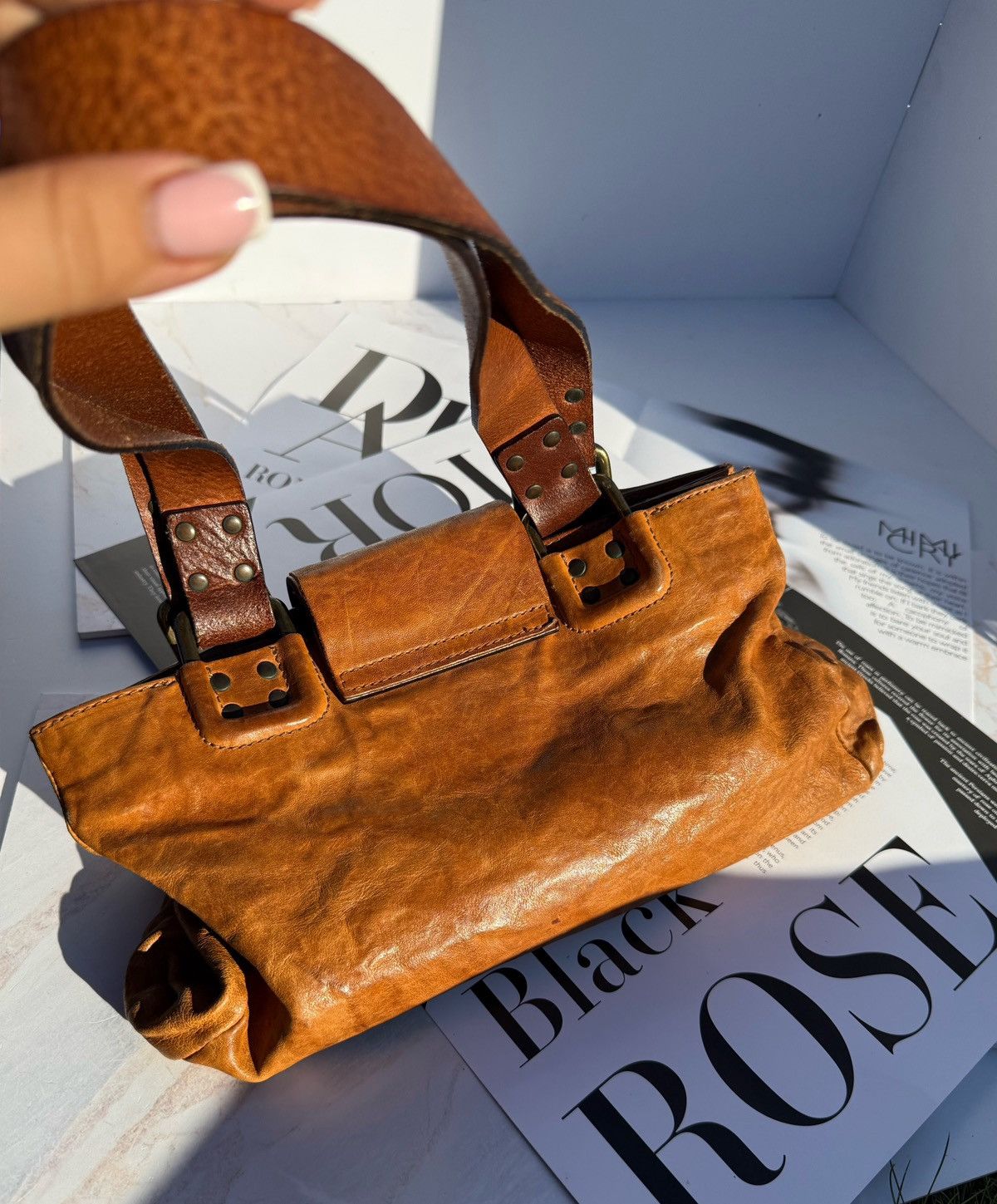 Diesel Diesel vintage Leather bag Size ONE SIZE - 14 Thumbnail
