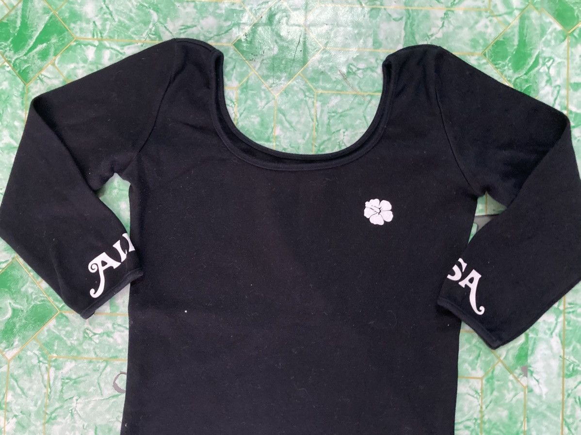 Designer × Japanese Brand Alba Rose T-shirt Size XS / US 0-2 / IT 36-38 - 2 Thumbnail