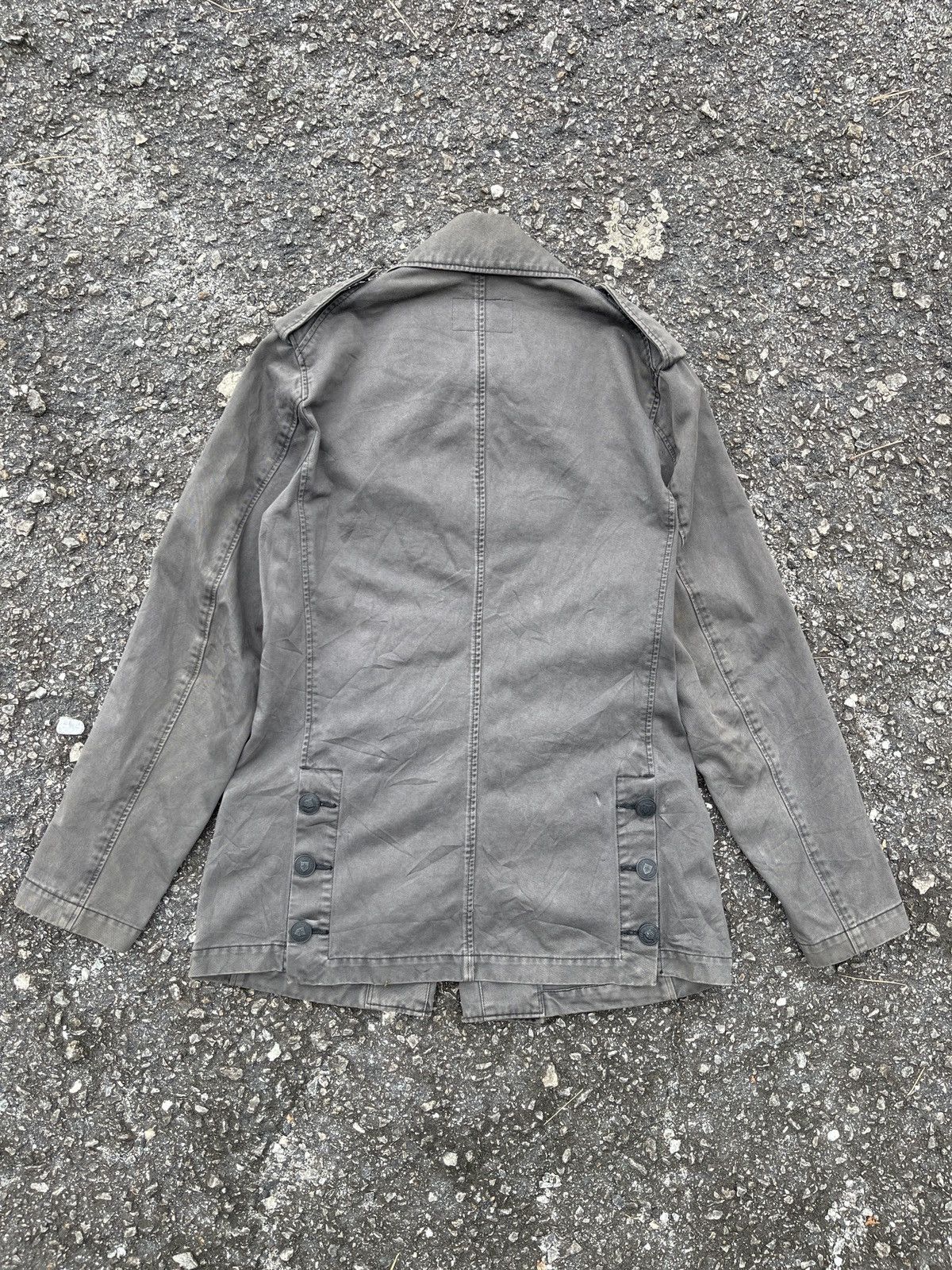 CABANE de ZUCCa × Issey Miyake Cabane de Zucca Twin Rail Down Jacket Size S / US 4 / IT 40 - 2 Thumbnail